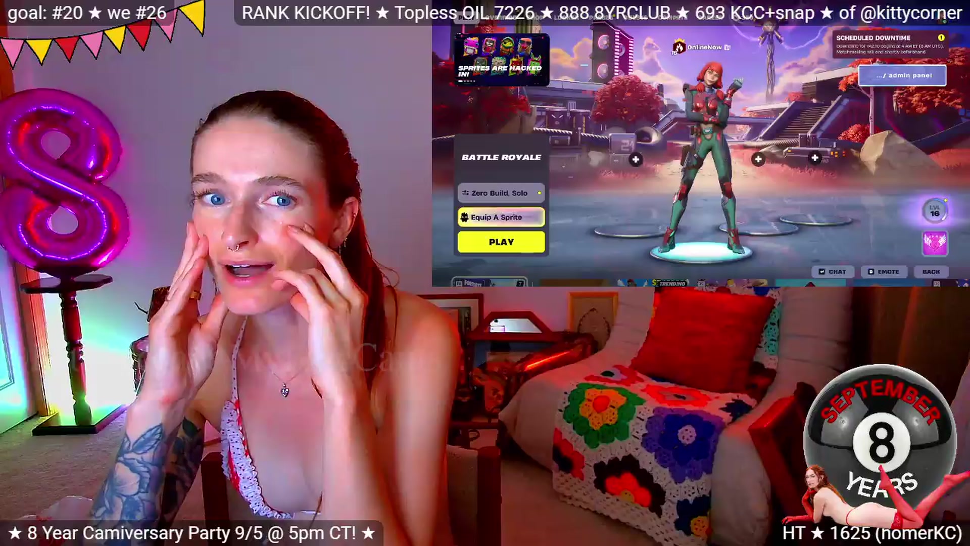 Gallery image thumbnail from KittyCorner's myfreecams stream on, 09/03/2026, 02:41 image 17 of 20