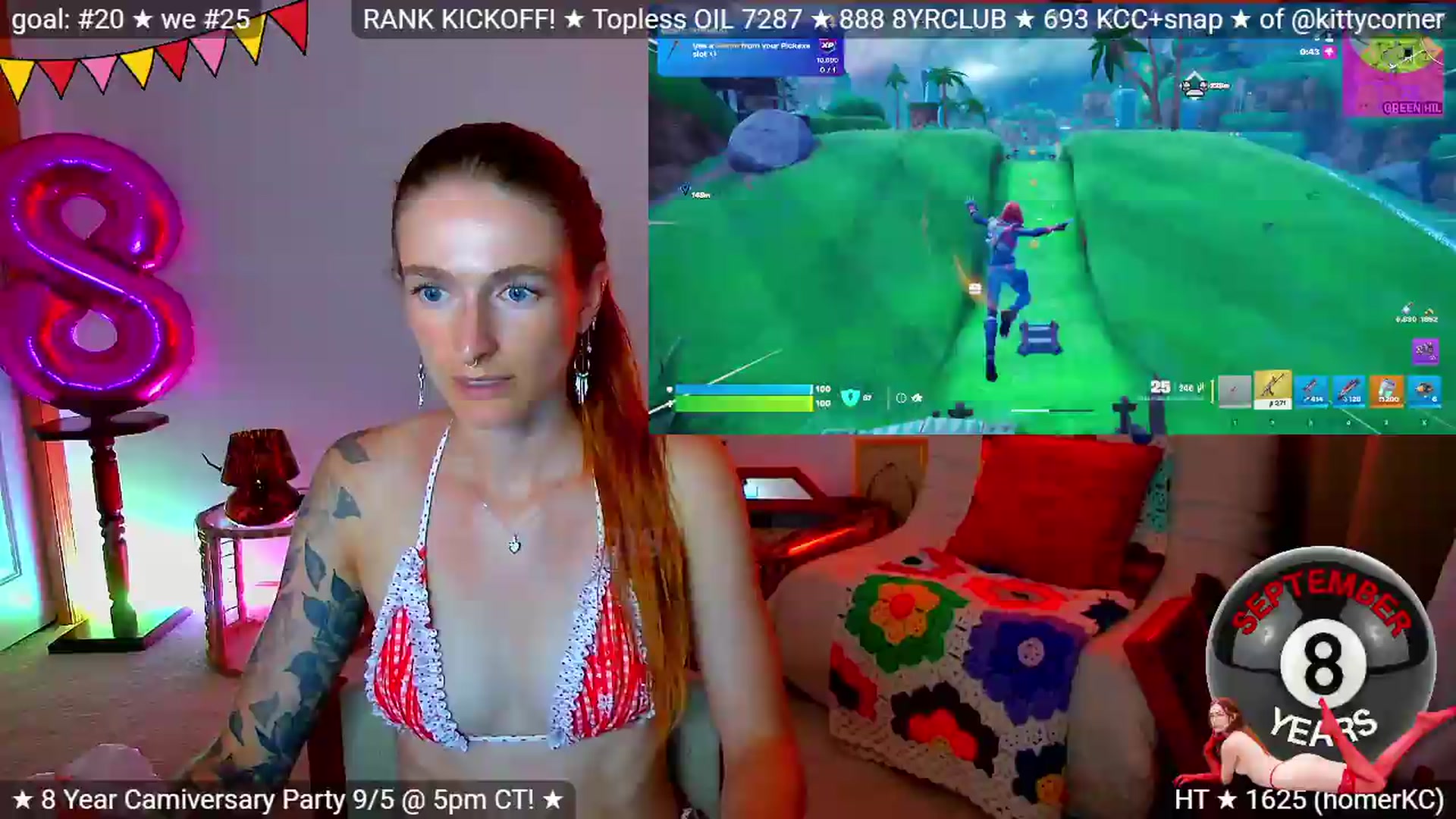 Gallery image thumbnail from KittyCorner's myfreecams stream on, 09/03/2026, 02:41 image 8 of 20