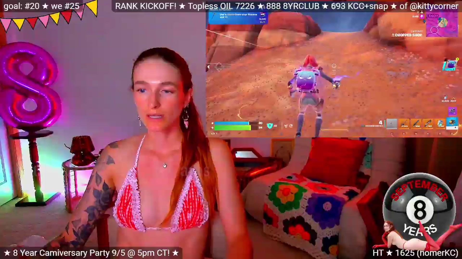 Gallery image thumbnail from KittyCorner's myfreecams stream on, 09/03/2026, 02:41 image 15 of 20
