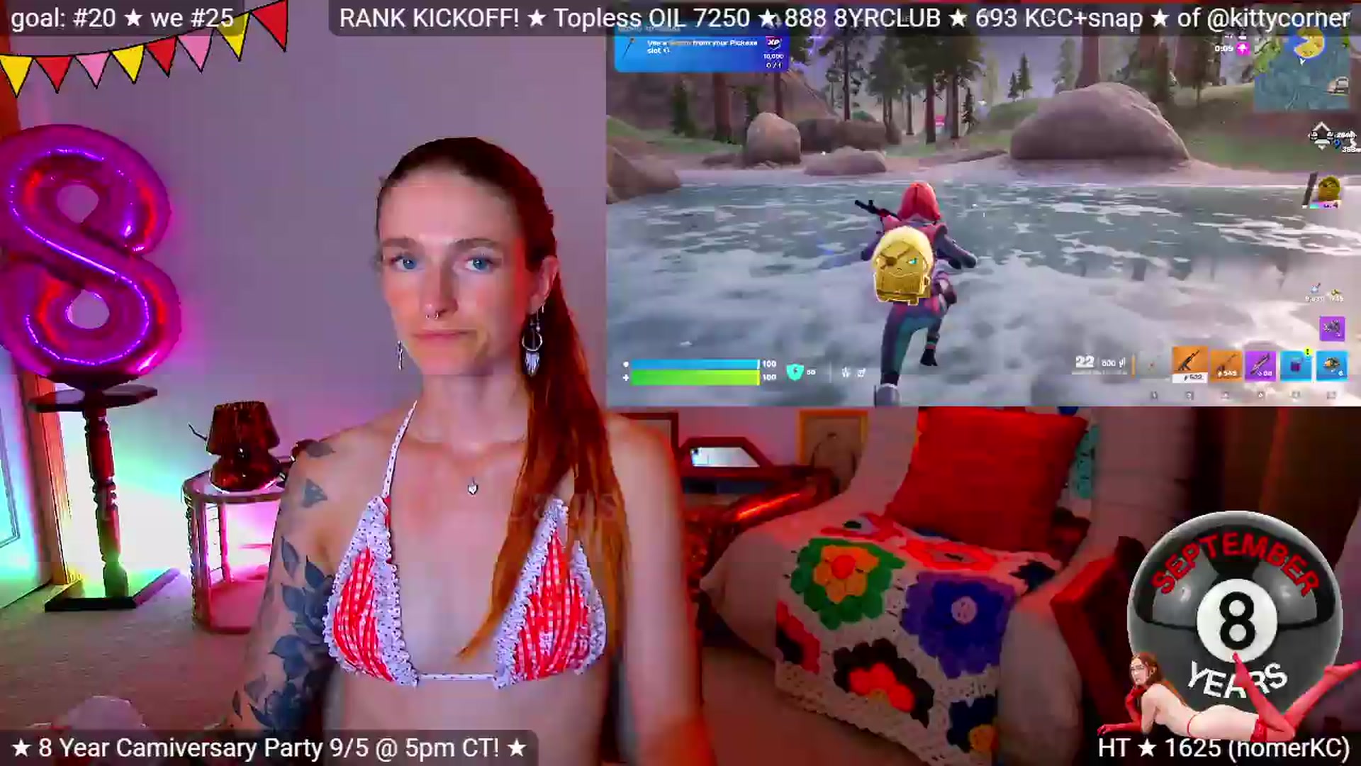 Gallery image thumbnail from KittyCorner's myfreecams stream on, 09/03/2026, 02:41 image 12 of 20