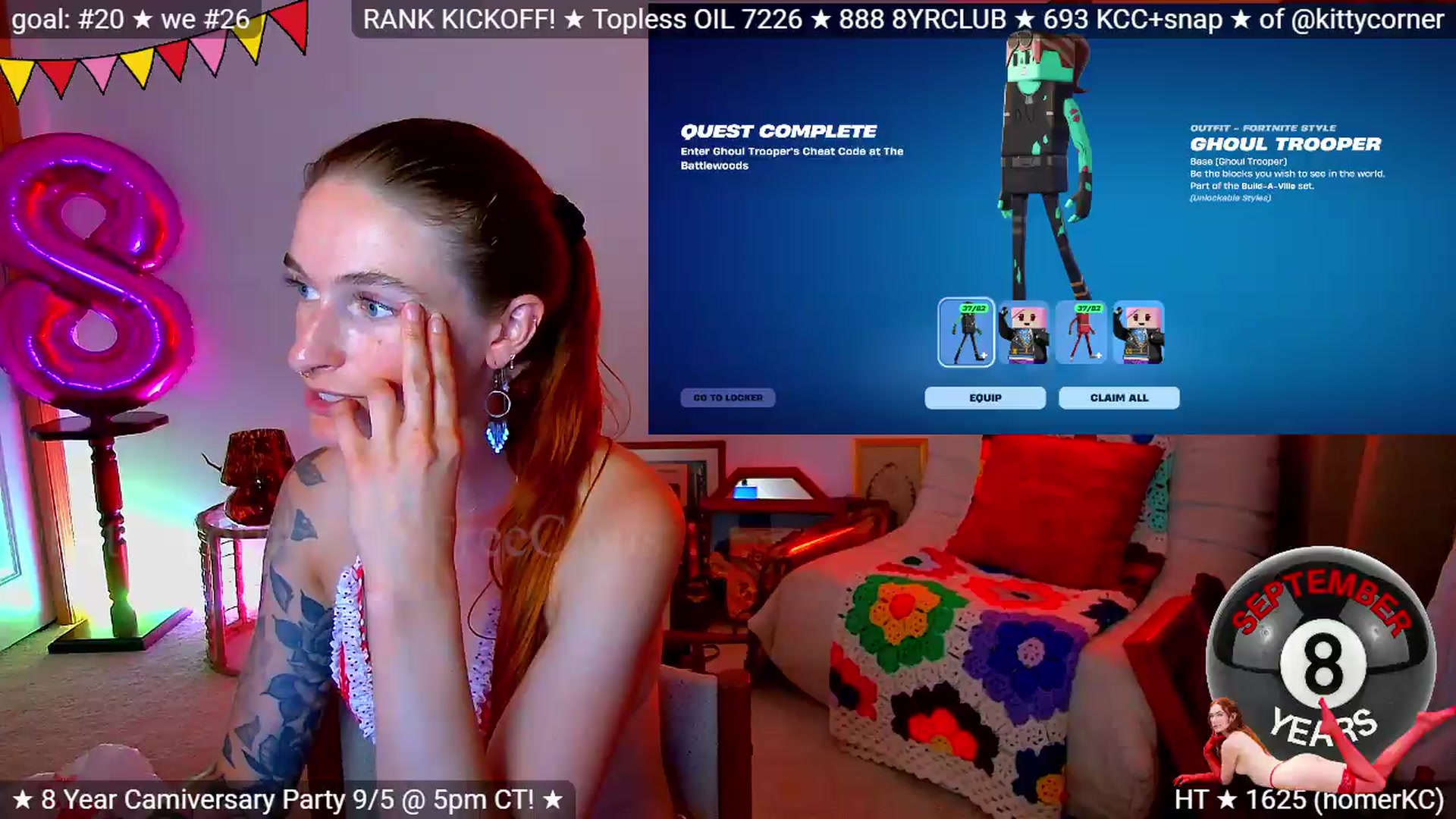 Gallery image thumbnail from KittyCorner's myfreecams stream on, 09/03/2026, 02:41 image 16 of 20