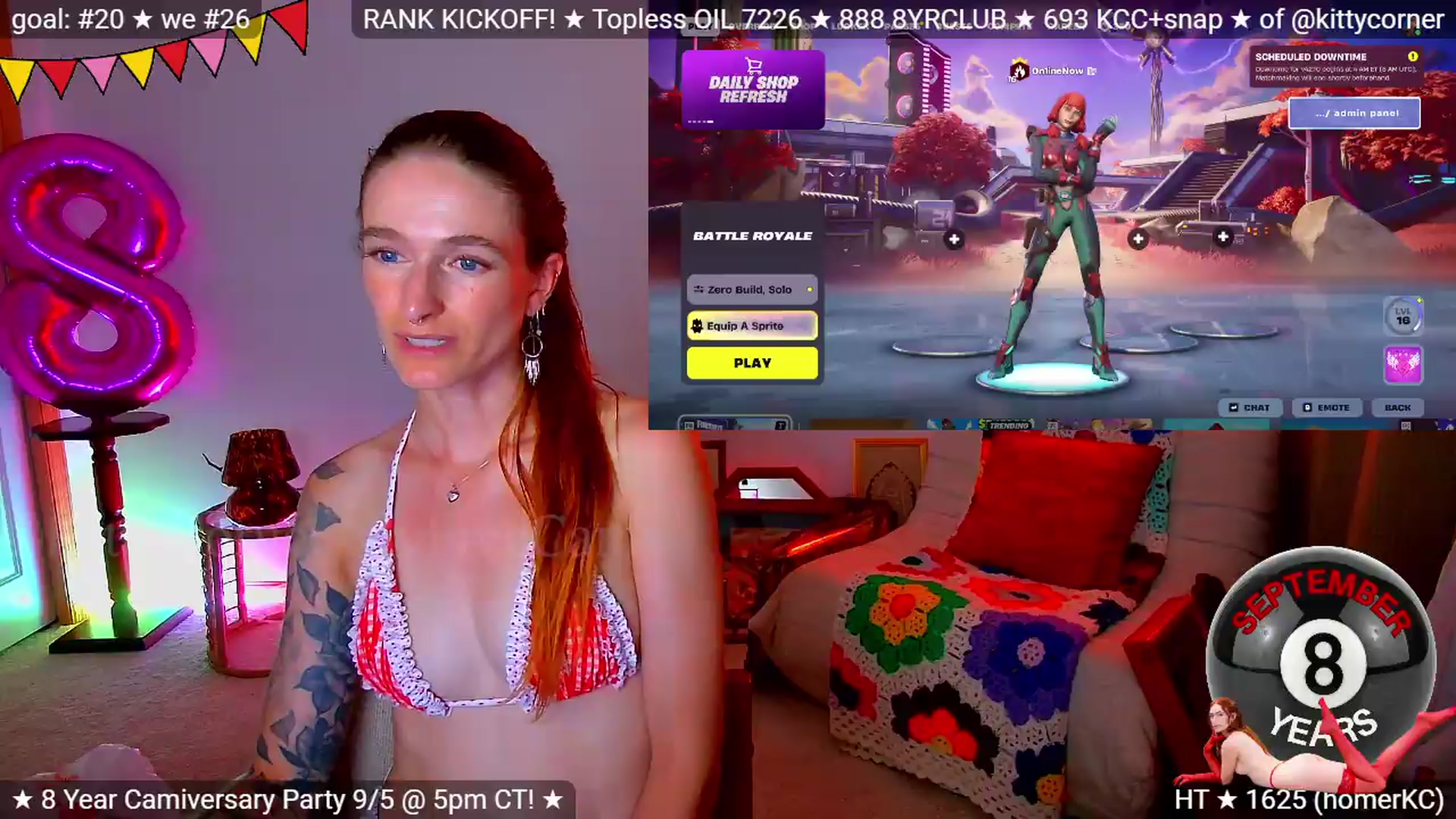 Gallery image thumbnail from KittyCorner's myfreecams stream on, 09/03/2026, 02:41 image 20 of 20