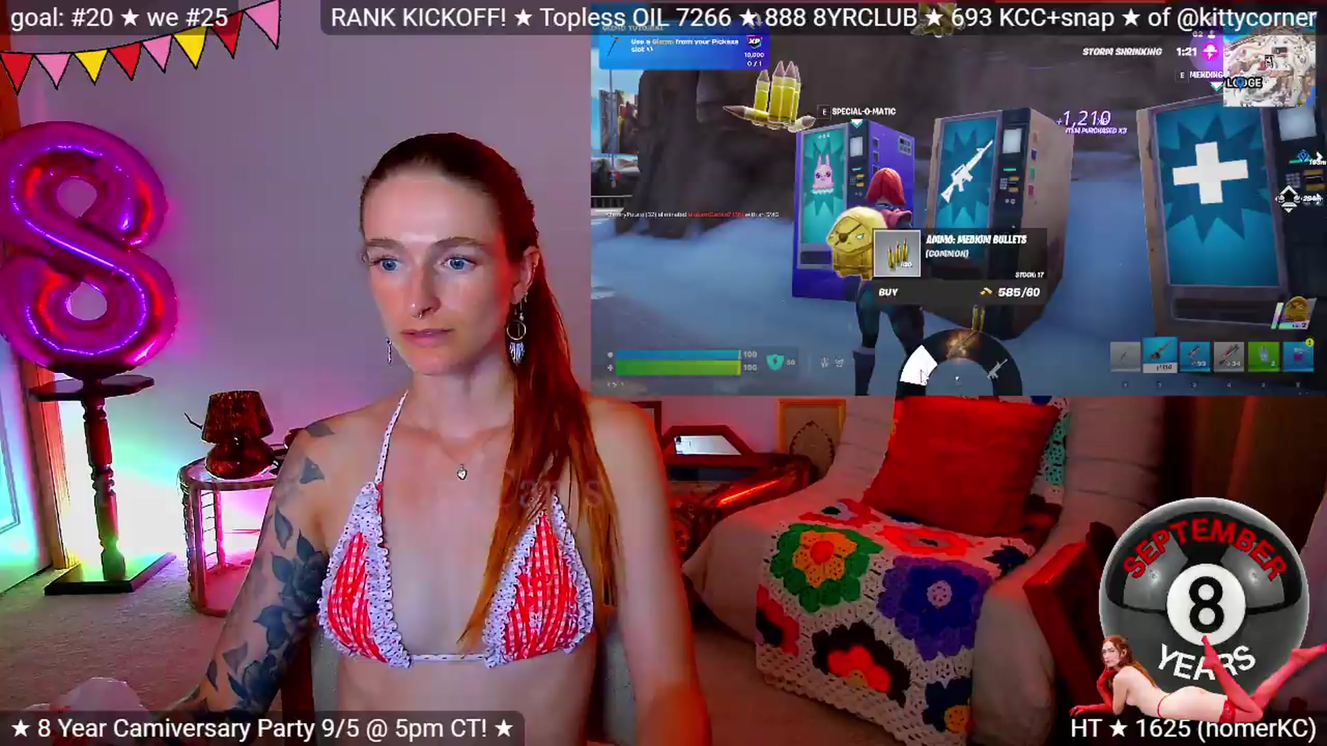 Gallery image thumbnail from KittyCorner's myfreecams stream on, 09/03/2026, 02:41 image 11 of 20