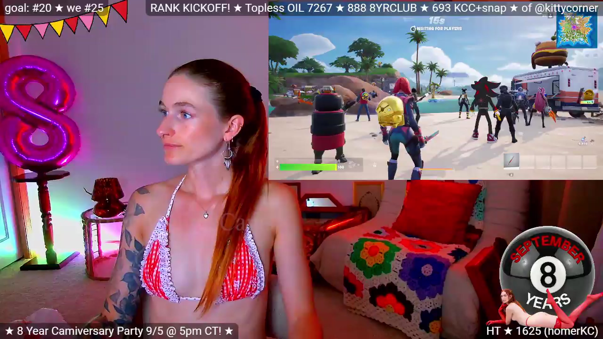 Gallery image thumbnail from KittyCorner's myfreecams stream on, 09/03/2026, 02:41 image 10 of 20