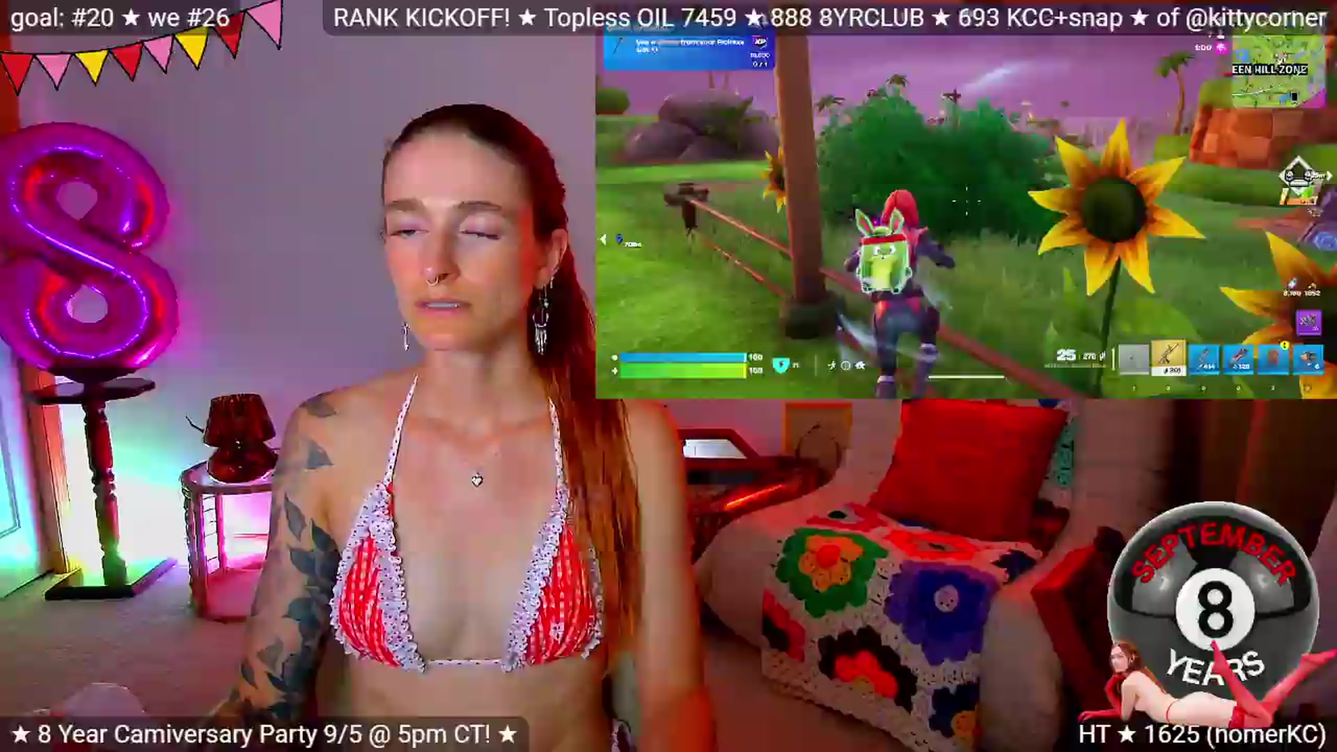 Gallery image thumbnail from KittyCorner's myfreecams stream on, 09/03/2026, 02:41 image 7 of 20