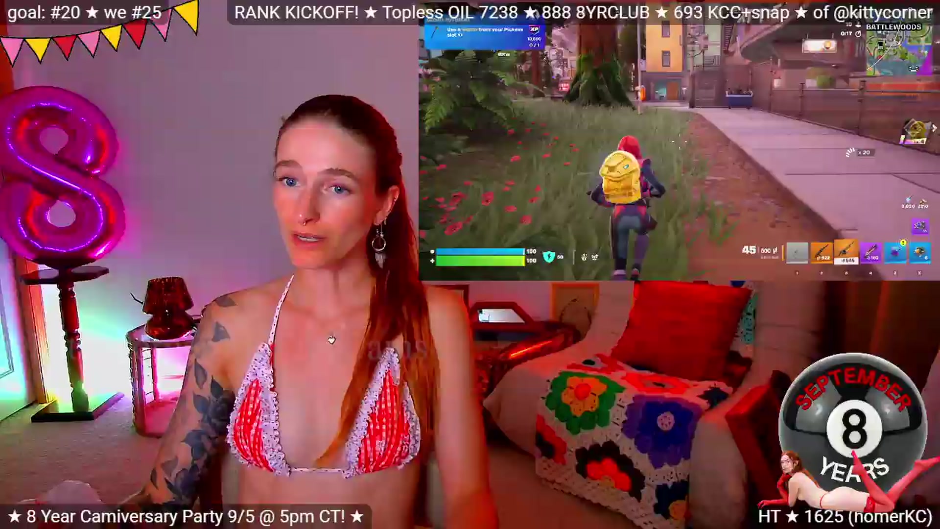Gallery image thumbnail from KittyCorner's myfreecams stream on, 09/03/2026, 02:41 image 13 of 20