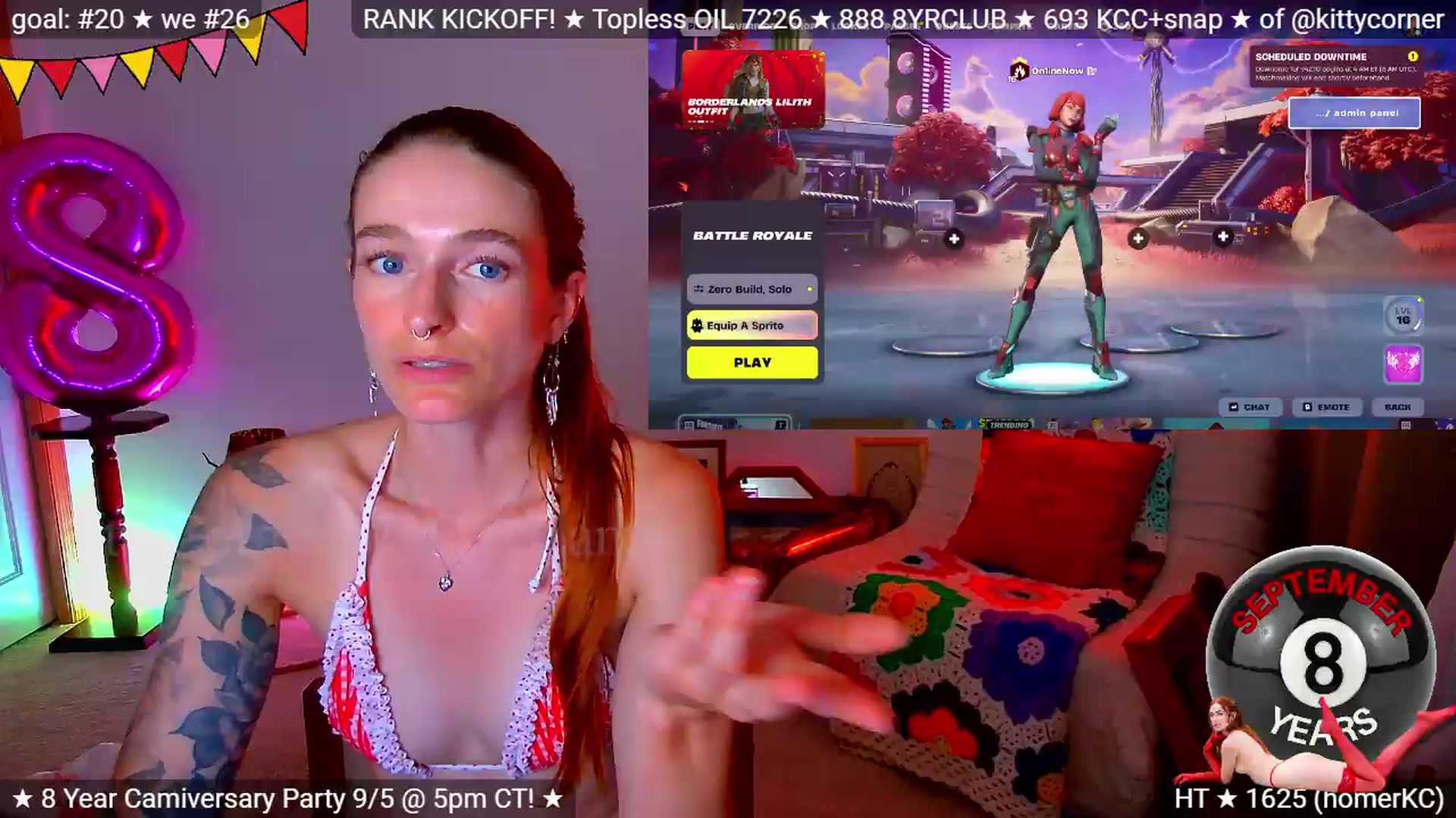 Gallery image thumbnail from KittyCorner's myfreecams stream on, 09/03/2026, 04:10 image 2 of 20