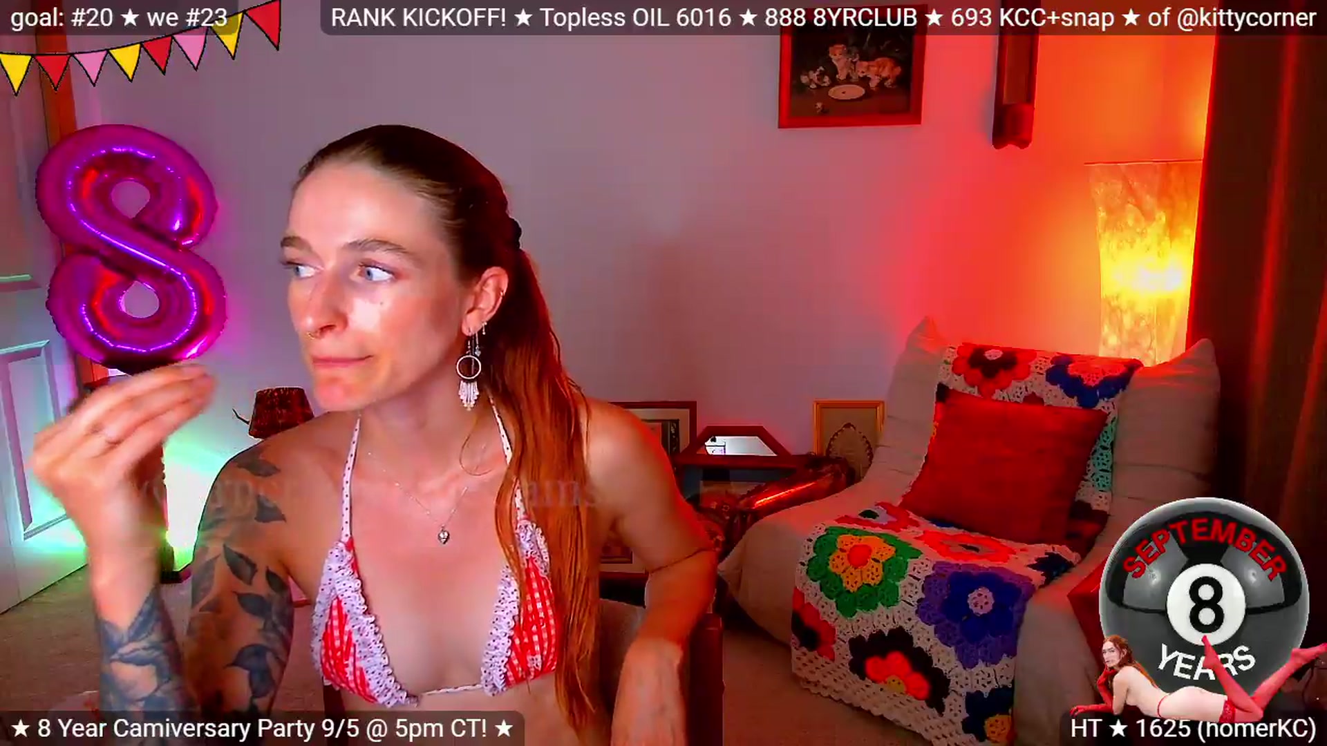 Gallery image thumbnail from KittyCorner's myfreecams stream on, 09/03/2026, 04:10 image 20 of 20