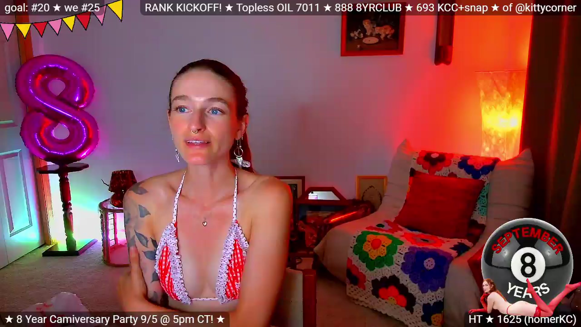 Gallery image thumbnail from KittyCorner's myfreecams stream on, 09/03/2026, 04:10 image 10 of 20