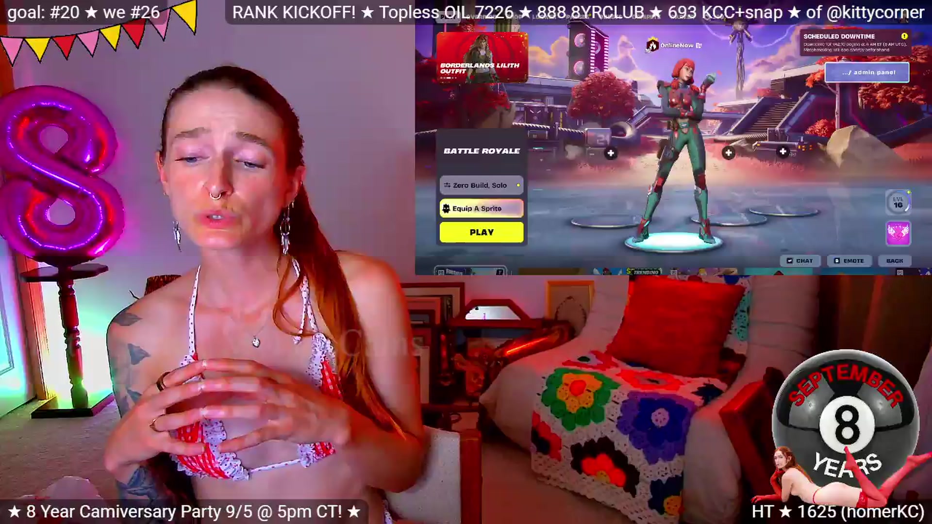 Gallery image thumbnail from KittyCorner's myfreecams stream on, 09/03/2026, 04:10 image 5 of 20