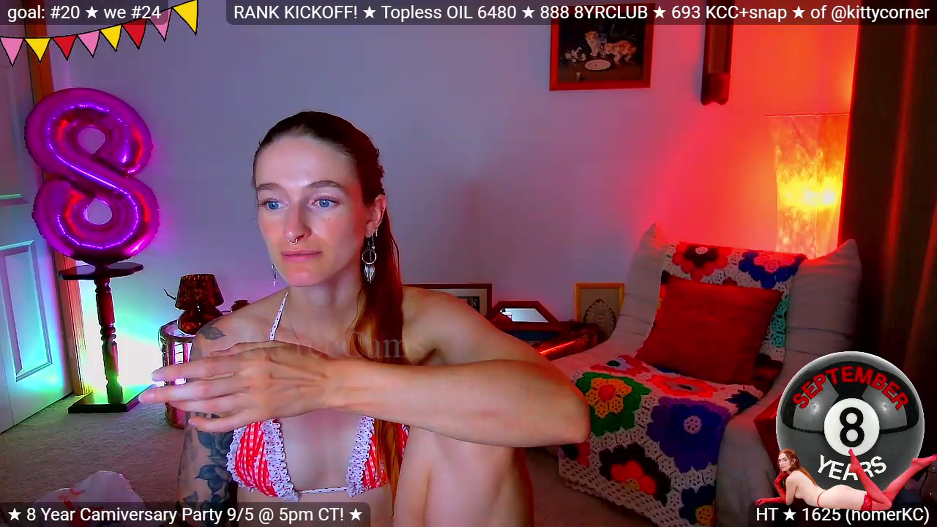 Gallery image thumbnail from KittyCorner's myfreecams stream on, 09/03/2026, 04:10 image 15 of 20