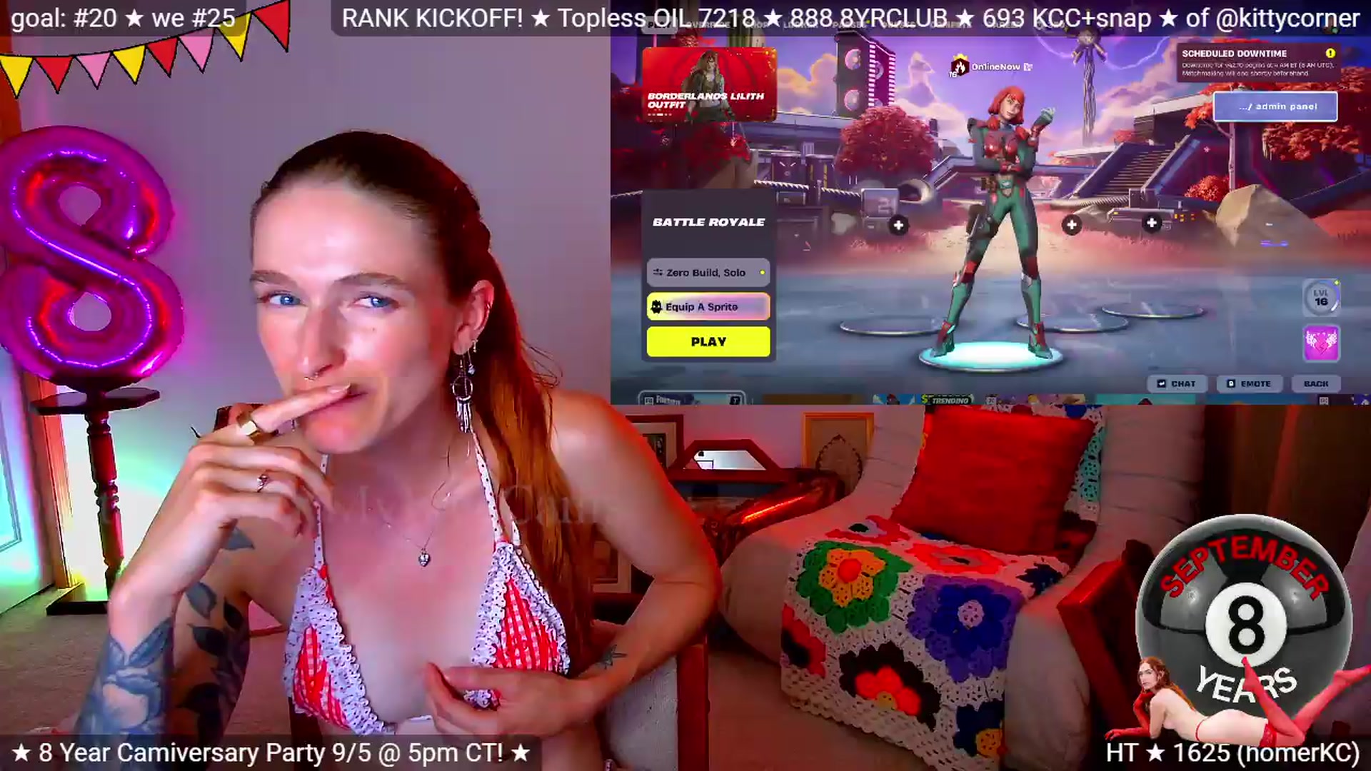 Gallery image thumbnail from KittyCorner's myfreecams stream on, 09/03/2026, 04:10 image 7 of 20