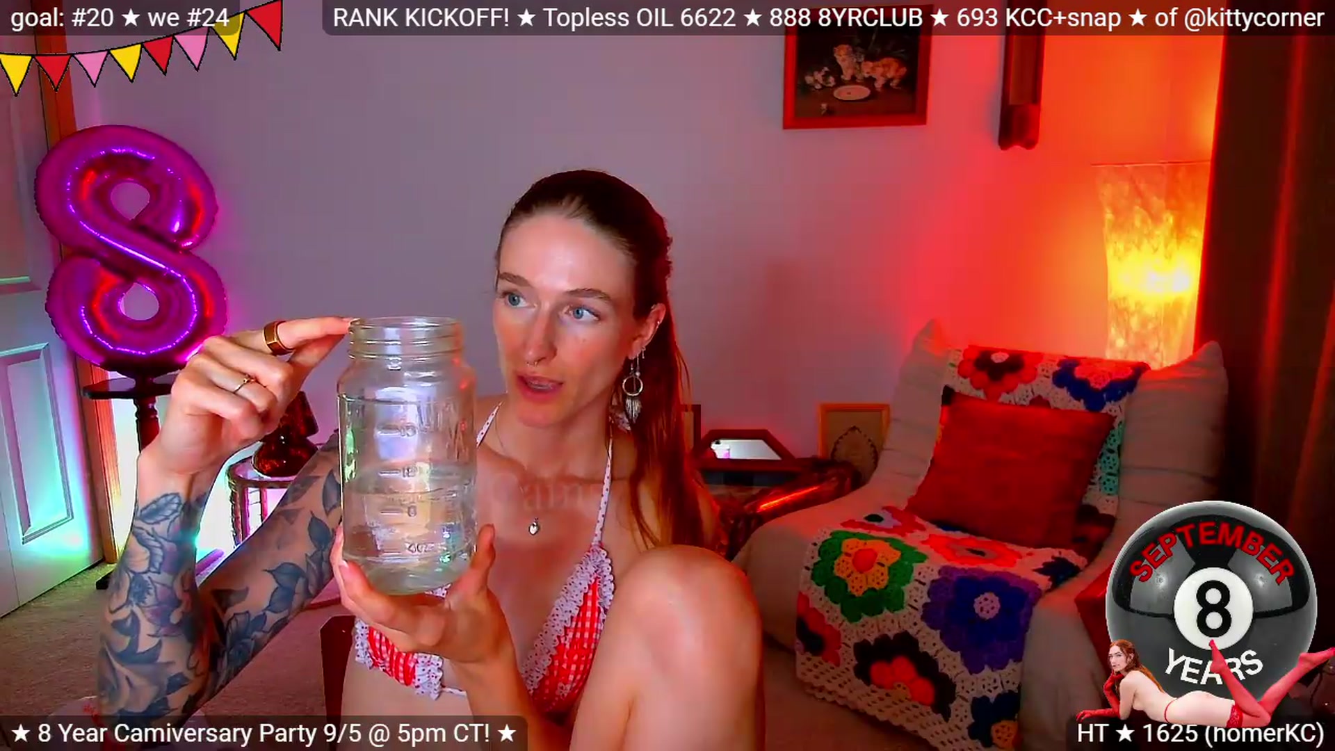 Gallery image thumbnail from KittyCorner's myfreecams stream on, 09/03/2026, 04:10 image 13 of 20
