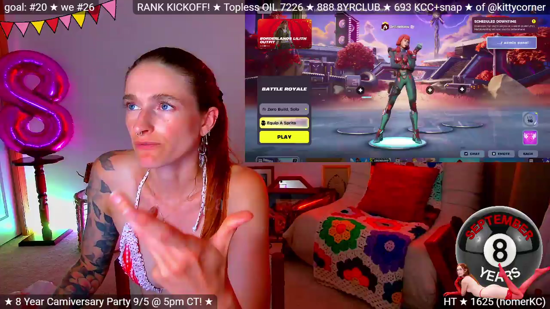 Gallery image thumbnail from KittyCorner's myfreecams stream on, 09/03/2026, 04:10 image 3 of 20
