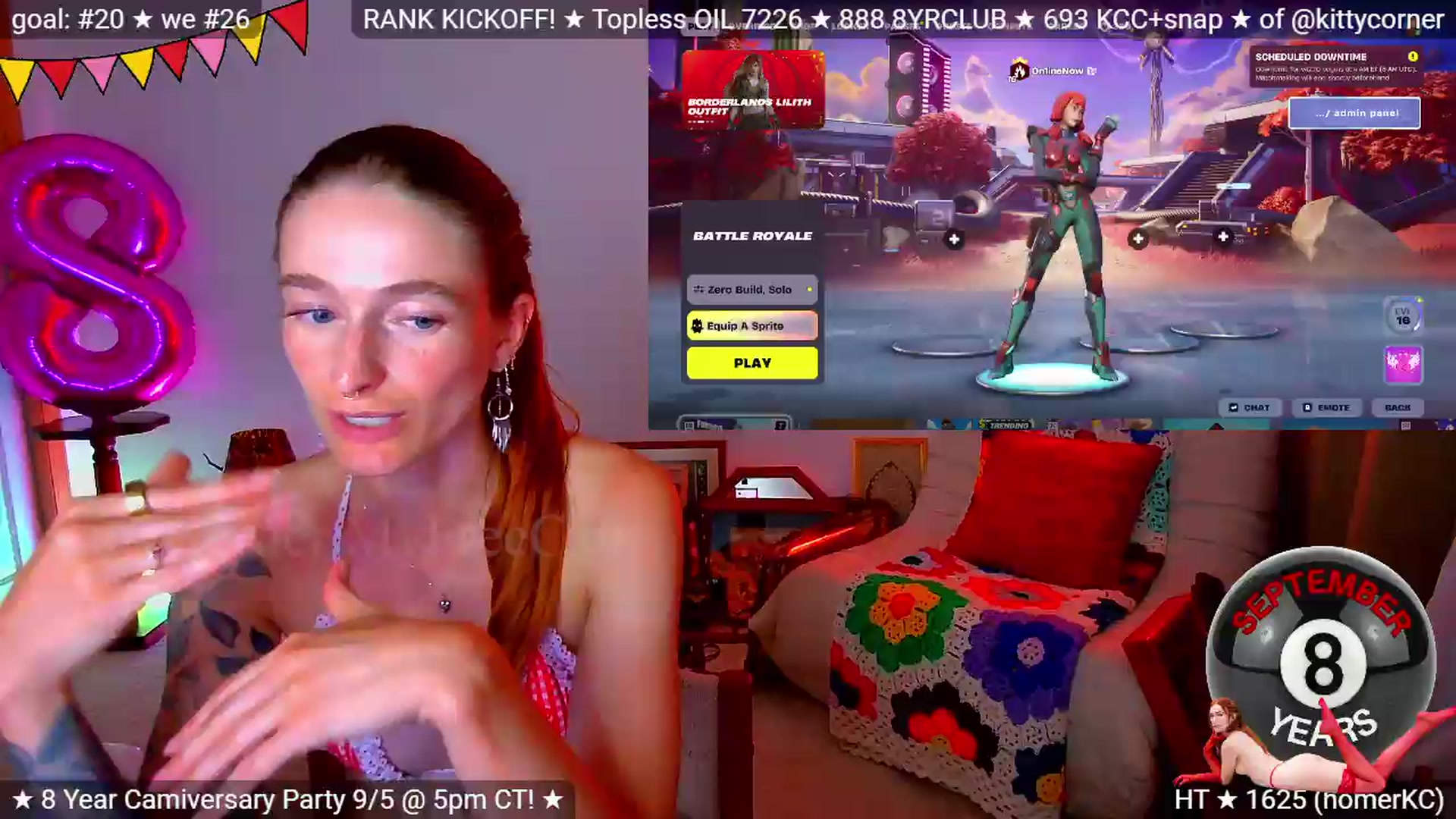 Gallery image thumbnail from KittyCorner's myfreecams stream on, 09/03/2026, 04:10 image 6 of 20