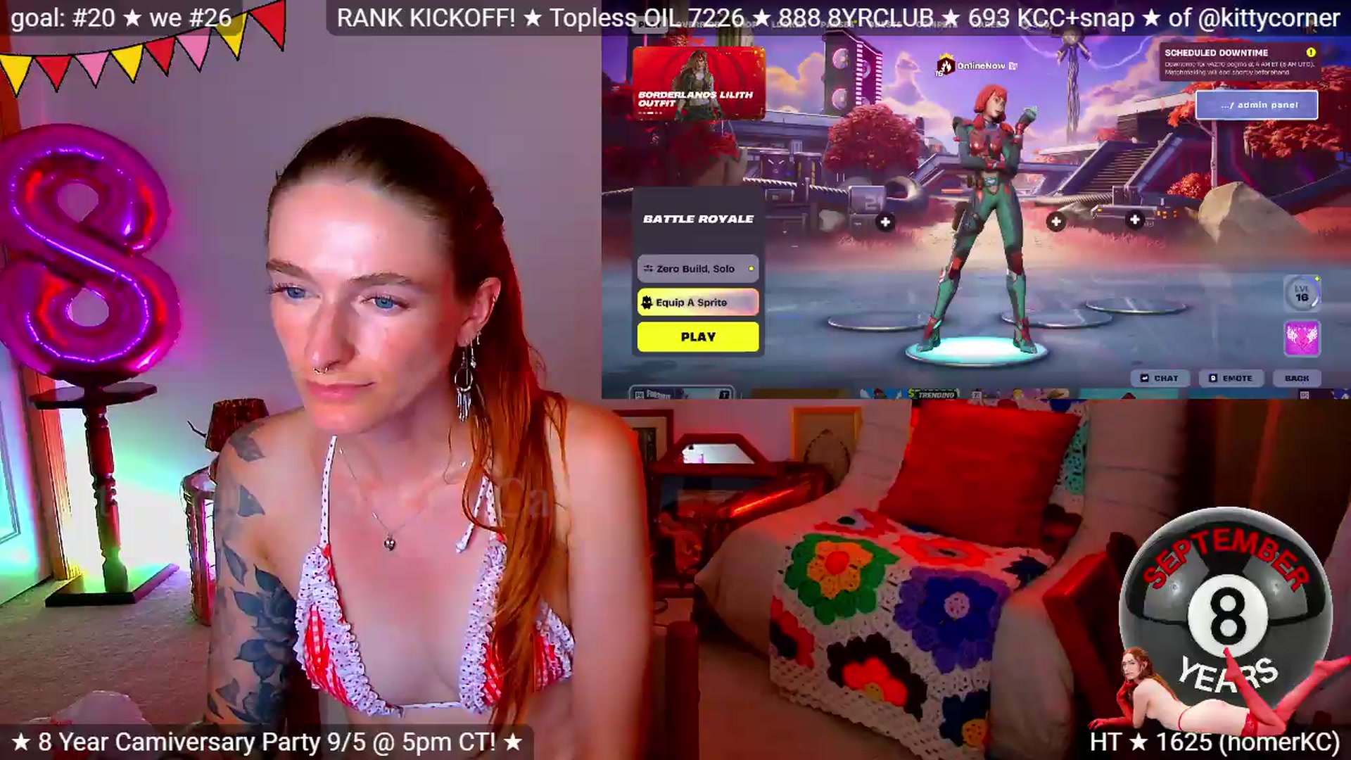 Gallery image thumbnail from KittyCorner's myfreecams stream on, 09/03/2026, 04:10 image 4 of 20
