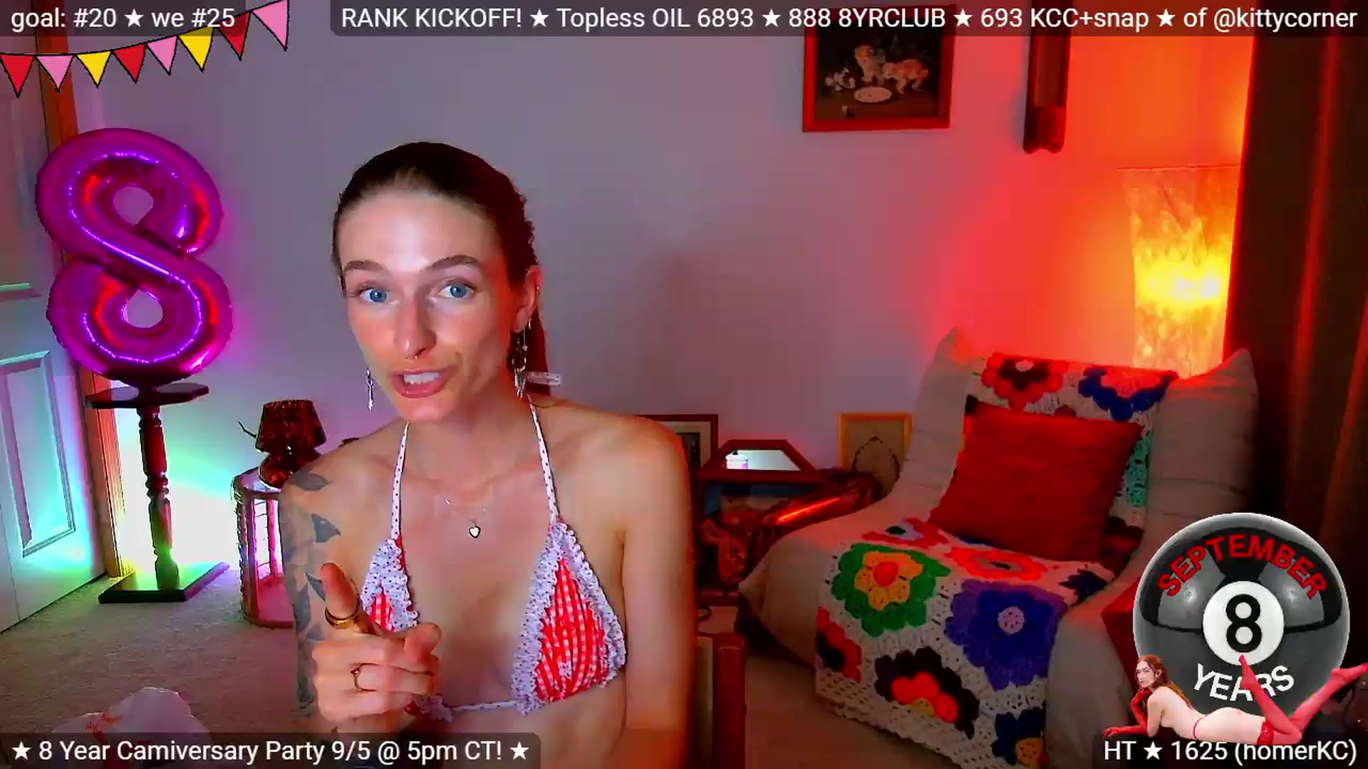 Gallery image thumbnail from KittyCorner's myfreecams stream on, 09/03/2026, 04:10 image 11 of 20