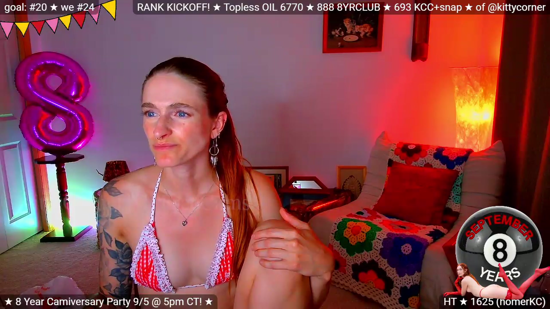 Gallery image thumbnail from KittyCorner's myfreecams stream on, 09/03/2026, 04:10 image 12 of 20