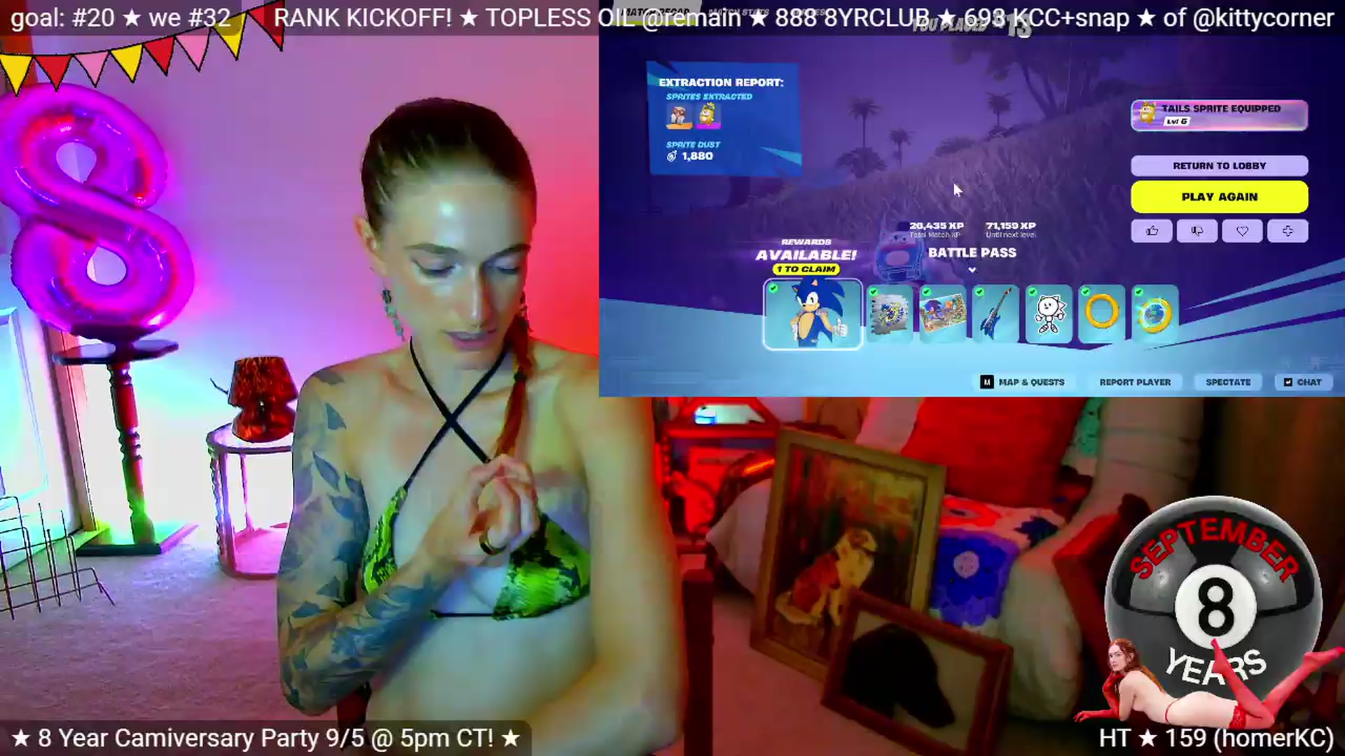Gallery image thumbnail from KittyCorner's myfreecams stream on, 09/04/2026, 03:22 image 13 of 20