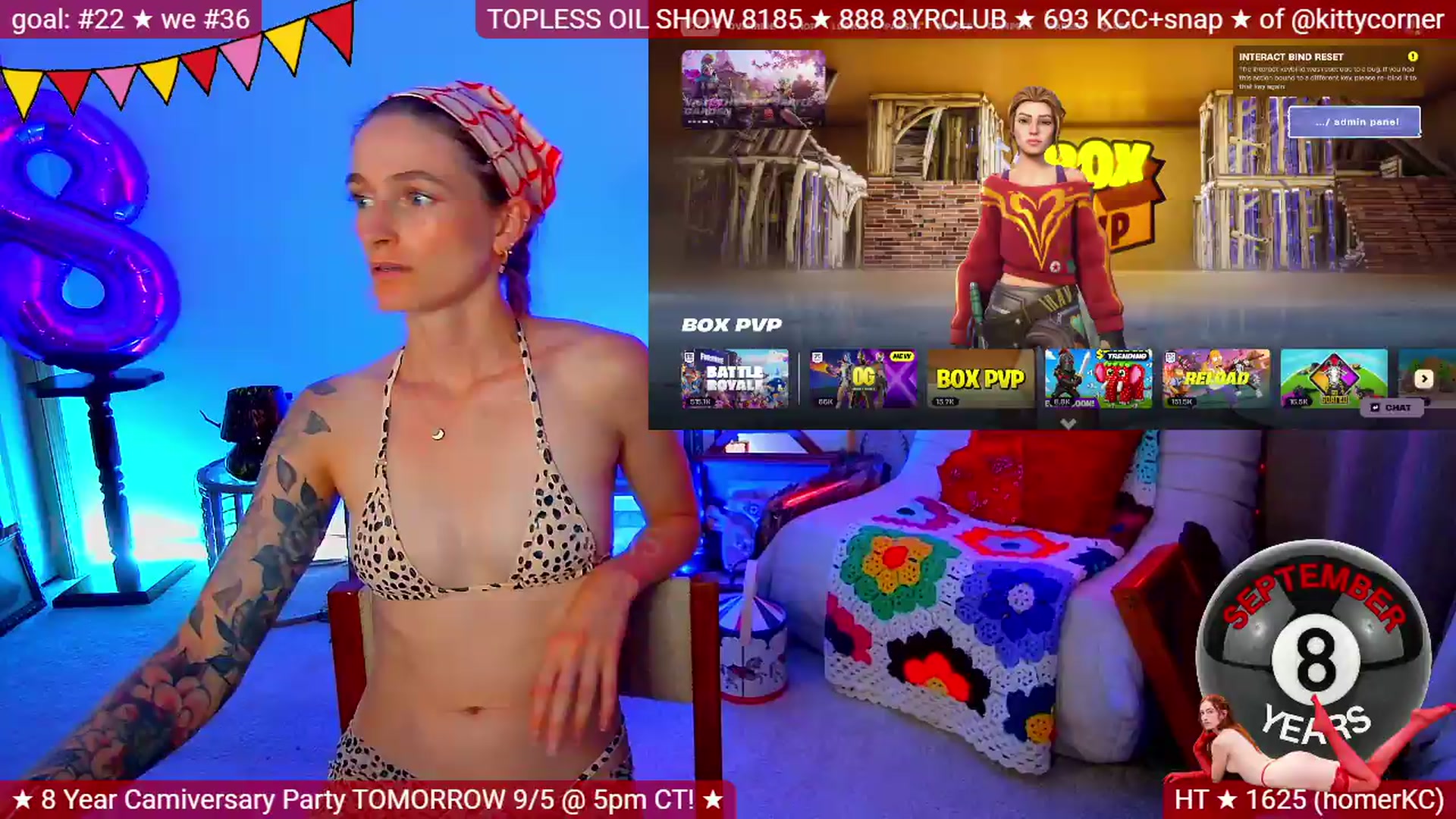 Gallery image thumbnail from KittyCorner's myfreecams stream on, 09/05/2026, 03:30 image 8 of 20