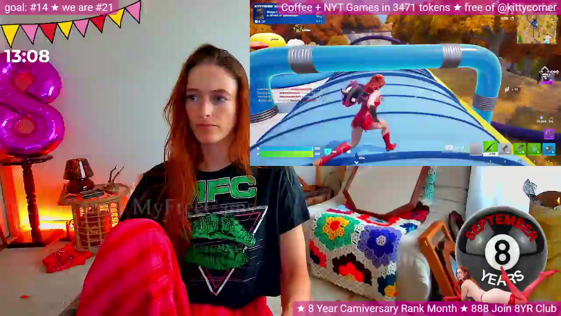 Gallery image thumbnail from KittyCorner's myfreecams stream on, 09/06/2026, 16:54 image 5 of 20
