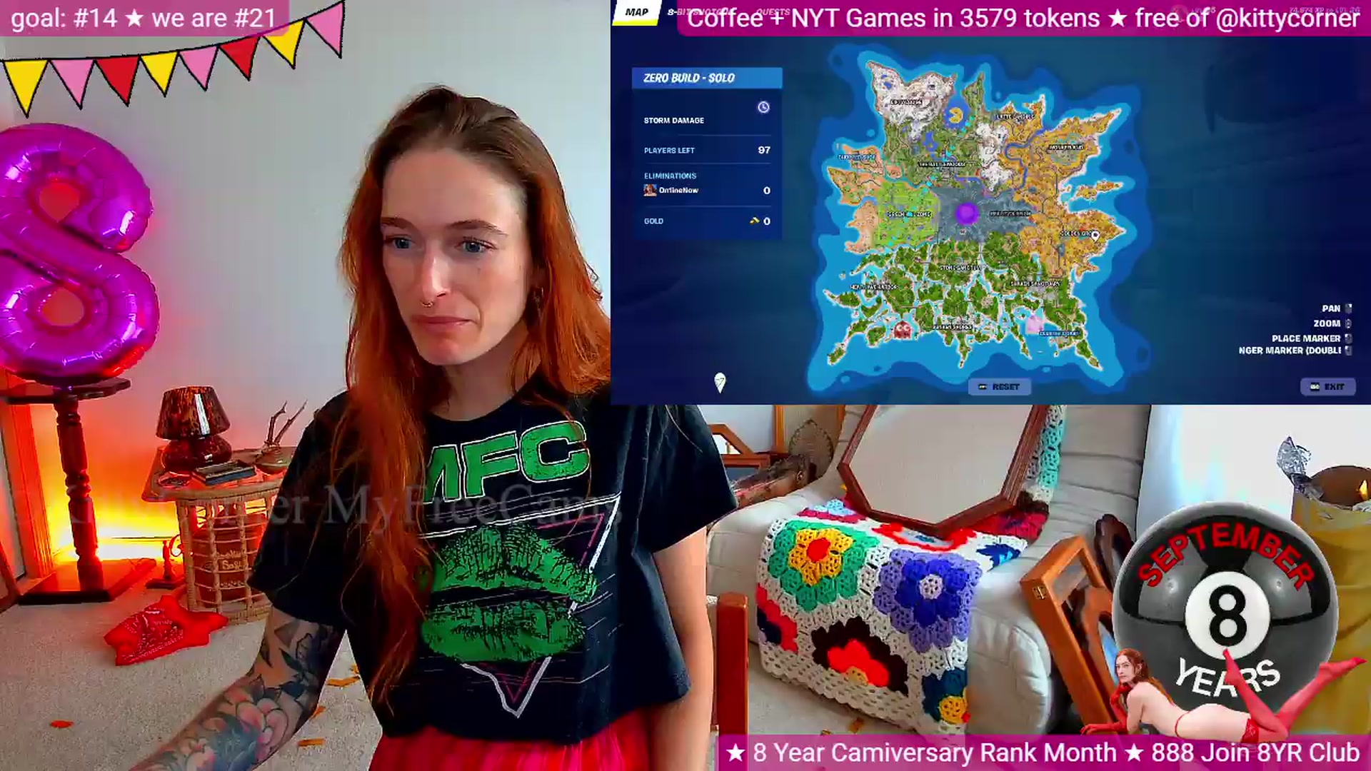 Gallery image thumbnail from KittyCorner's myfreecams stream on, 09/06/2026, 16:54 image 2 of 20