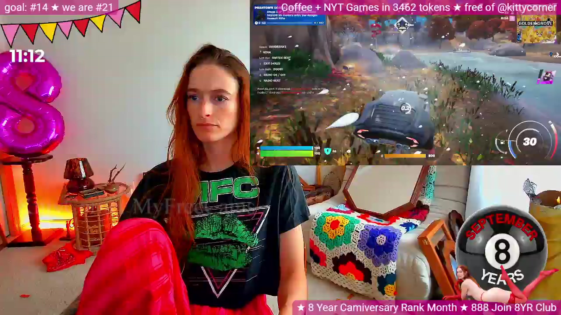 Gallery image thumbnail from KittyCorner's myfreecams stream on, 09/06/2026, 16:54 image 7 of 20