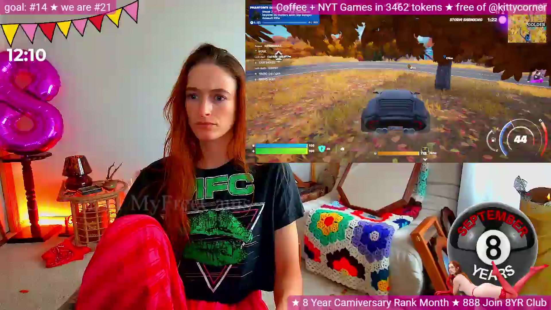 Gallery image thumbnail from KittyCorner's myfreecams stream on, 09/06/2026, 16:54 image 6 of 20