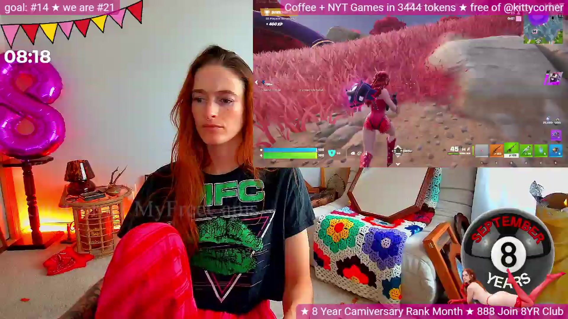 Gallery image thumbnail from KittyCorner's myfreecams stream on, 09/06/2026, 16:54 image 10 of 20