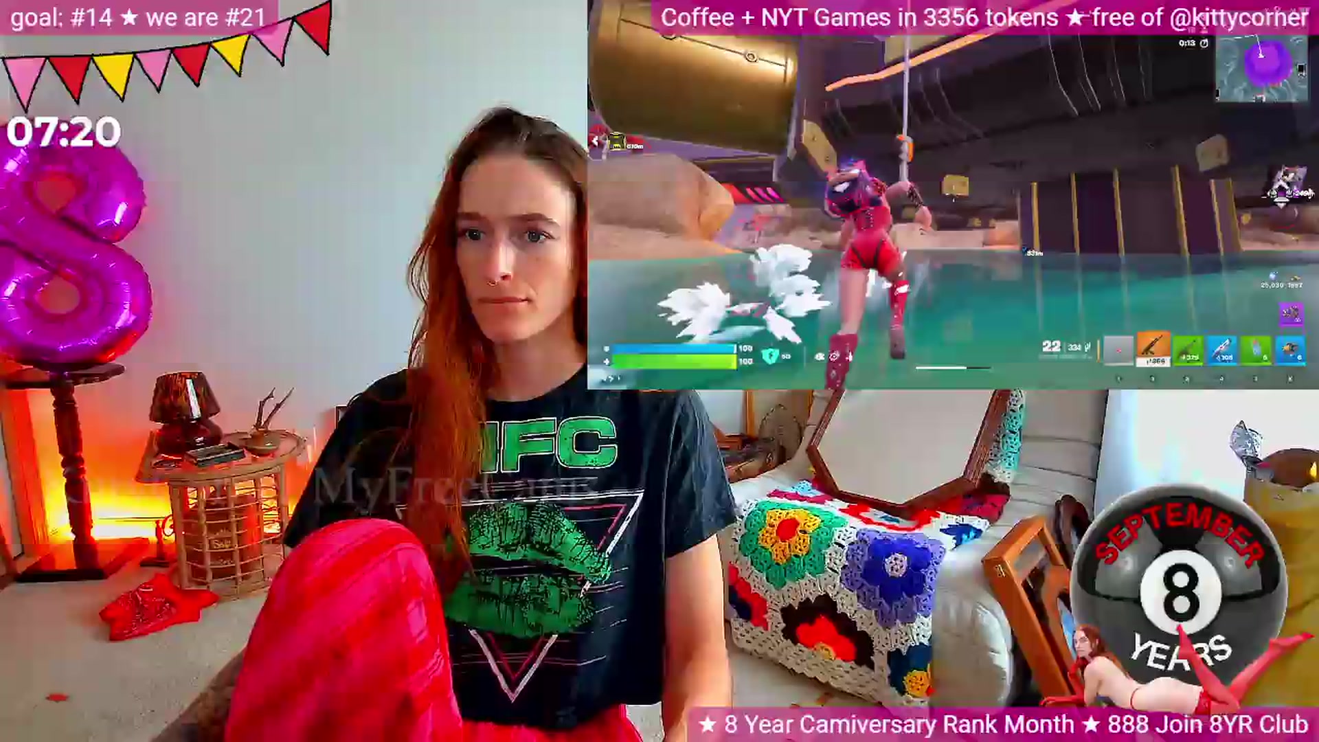 Gallery image thumbnail from KittyCorner's myfreecams stream on, 09/06/2026, 16:54 image 11 of 20
