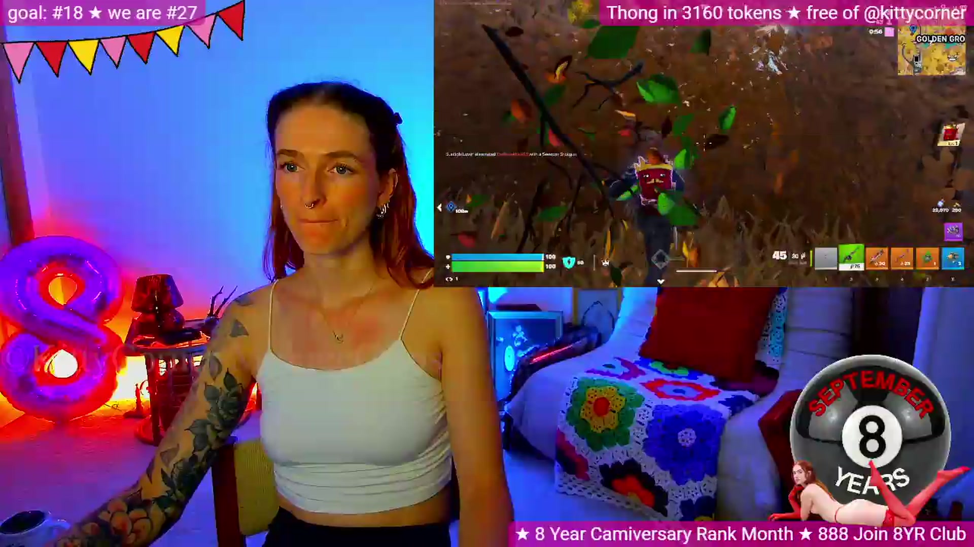 Gallery image thumbnail from KittyCorner's myfreecams stream on, 09/09/2026, 01:55 image 16 of 20