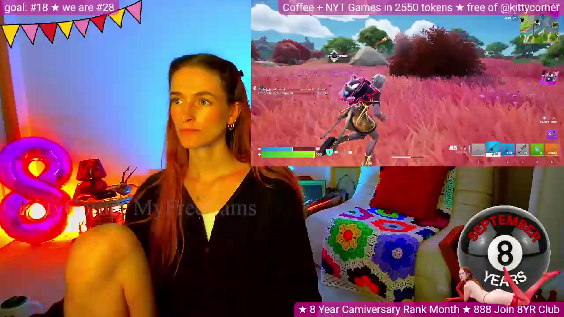 Gallery image thumbnail from KittyCorner's myfreecams stream on, 09/09/2026, 01:55 image 6 of 20