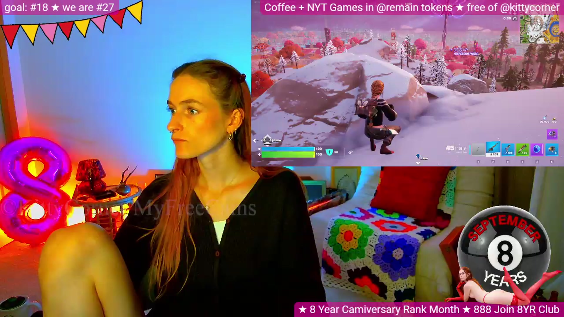 Gallery image thumbnail from KittyCorner's myfreecams stream on, 09/09/2026, 01:55 image 12 of 20