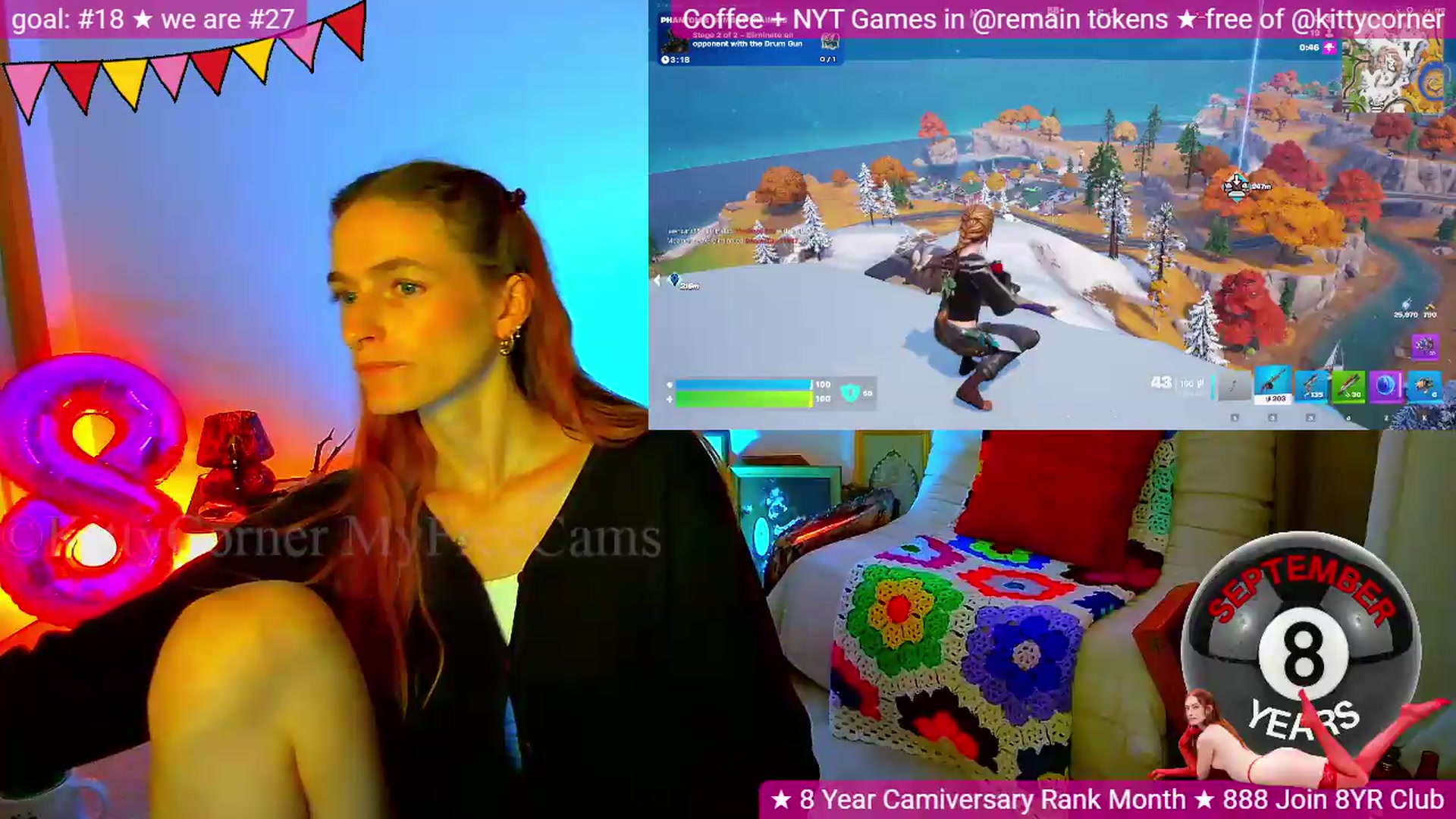 Gallery image thumbnail from KittyCorner's myfreecams stream on, 09/09/2026, 01:55 image 10 of 20