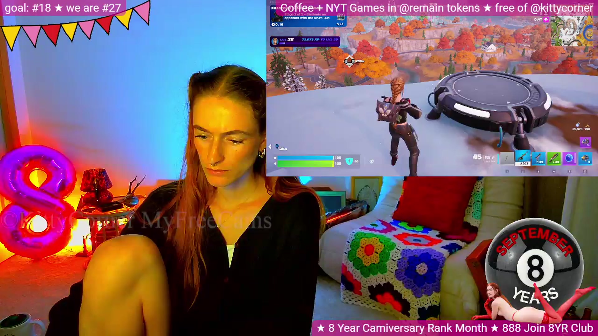 Gallery image thumbnail from KittyCorner's myfreecams stream on, 09/09/2026, 01:55 image 11 of 20