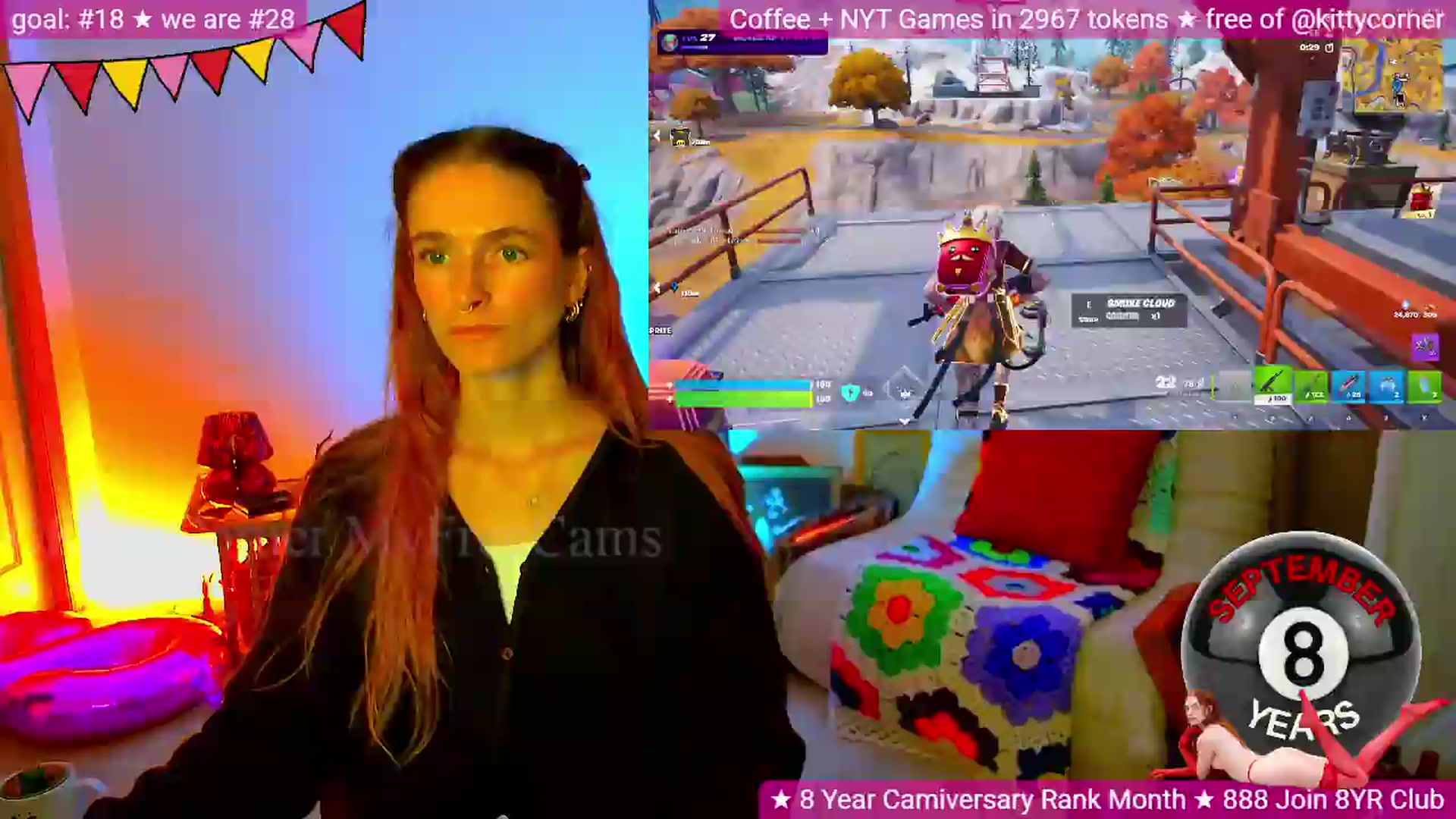 Gallery image thumbnail from KittyCorner's myfreecams stream on, 09/09/2026, 01:55 image 3 of 20