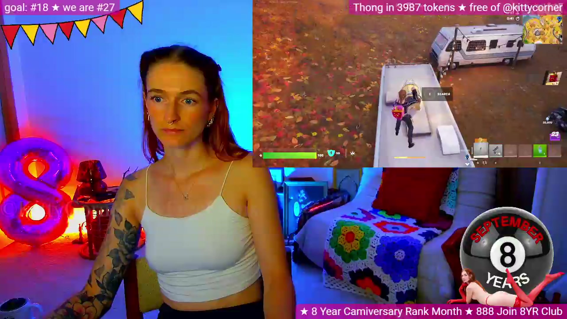 Gallery image thumbnail from KittyCorner's myfreecams stream on, 09/09/2026, 01:55 image 15 of 20