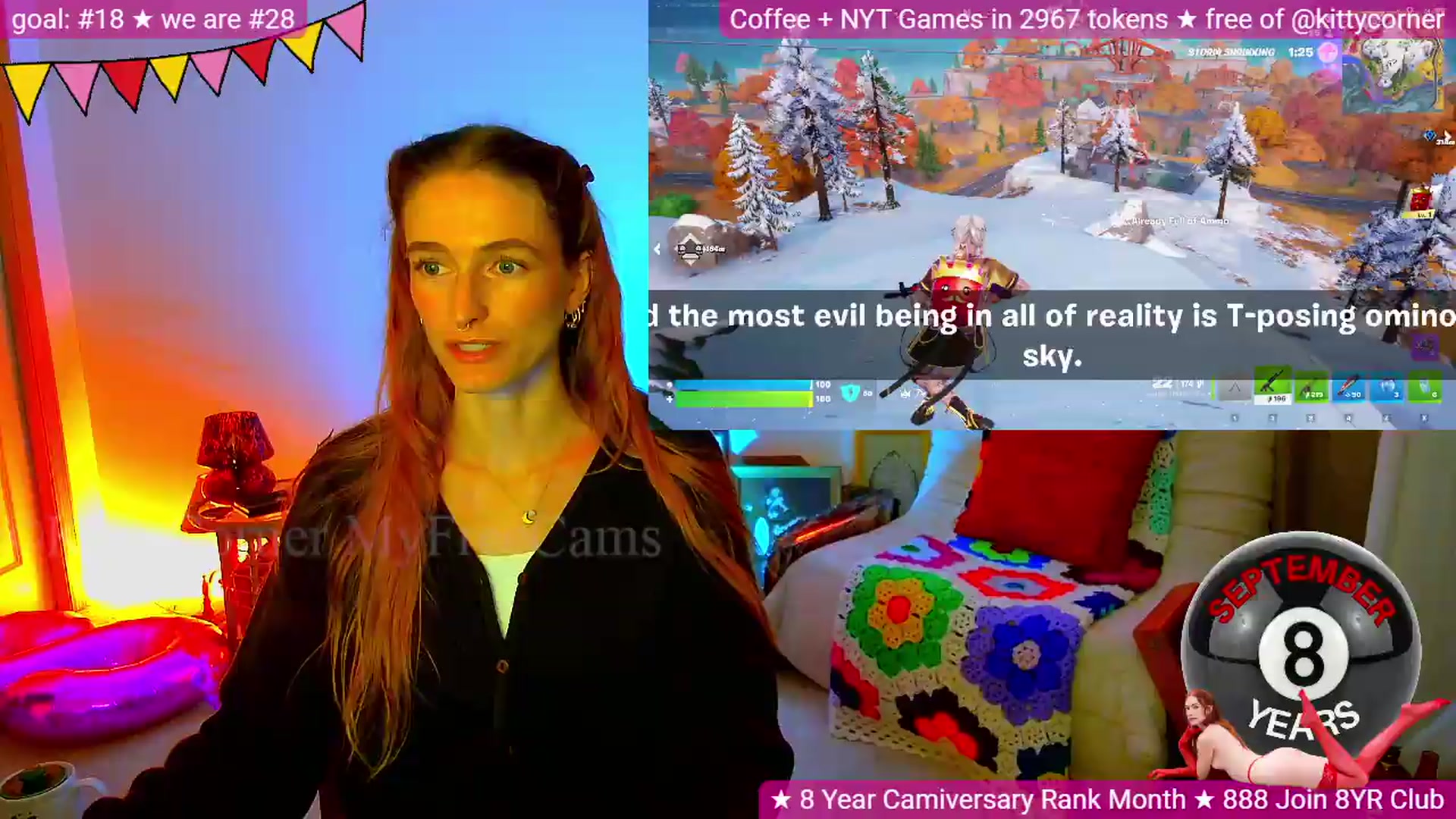 Gallery image thumbnail from KittyCorner's myfreecams stream on, 09/09/2026, 01:55 image 4 of 20