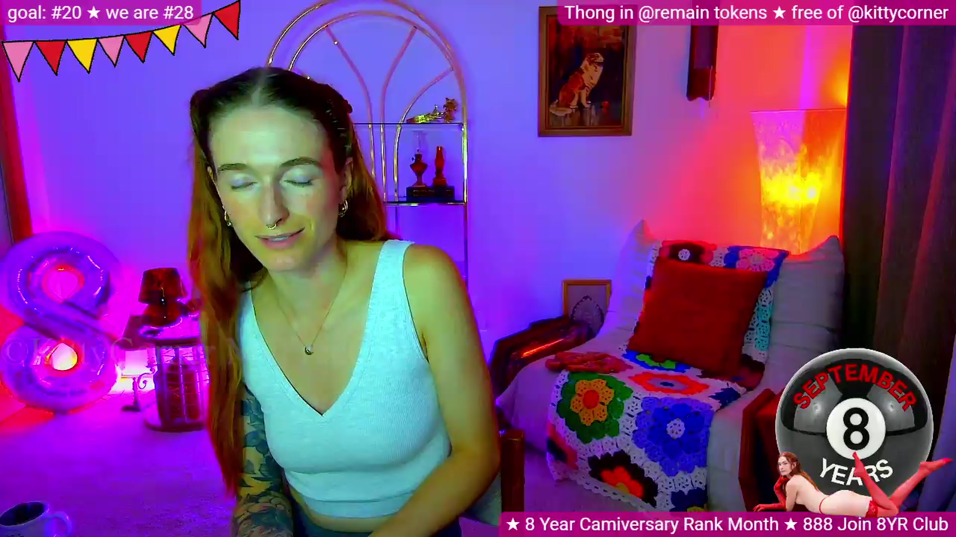 Gallery image thumbnail from KittyCorner's myfreecams stream on, 09/10/2026, 03:17 image 5 of 20