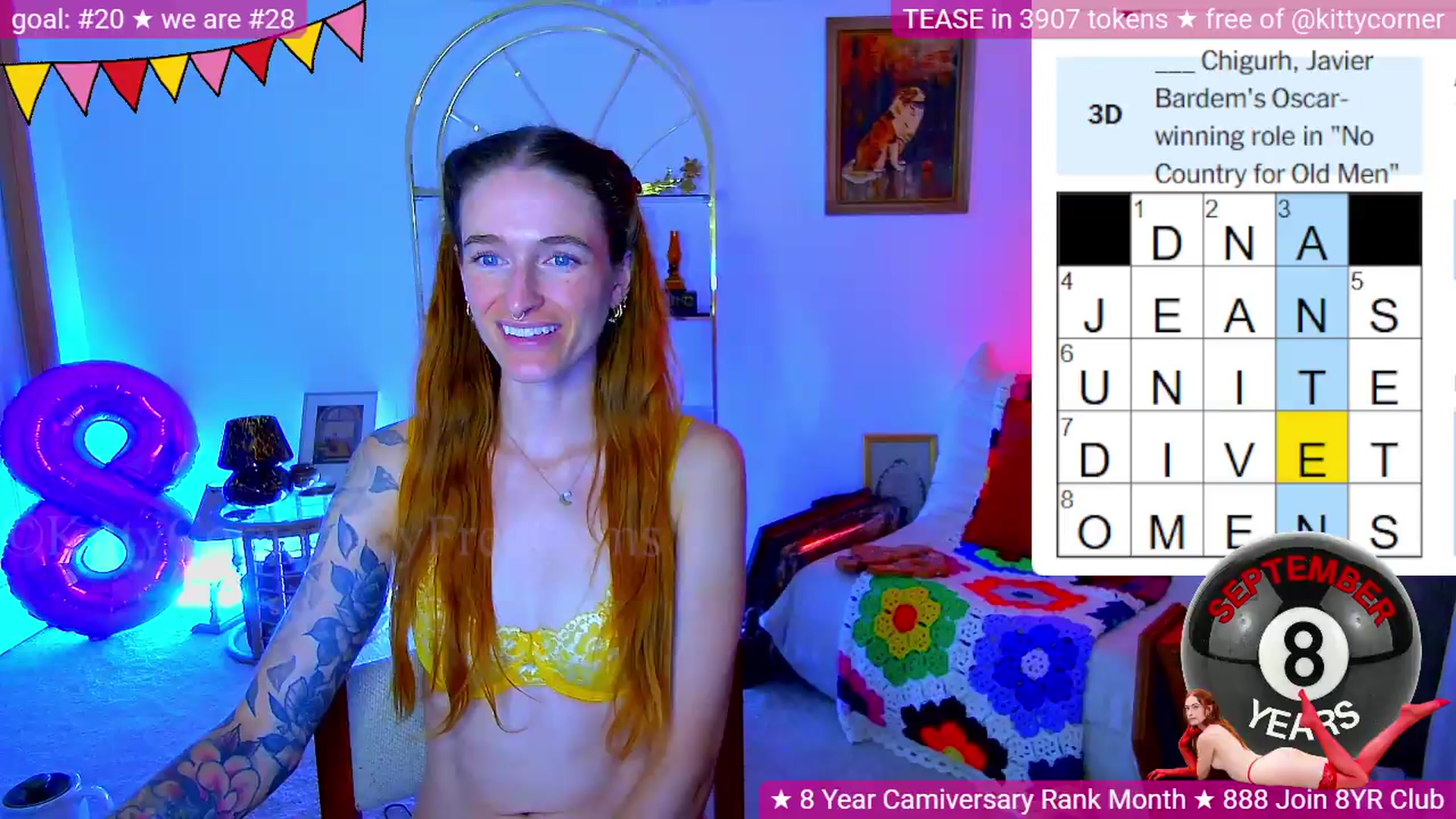 Gallery image thumbnail from KittyCorner's myfreecams stream on, 09/10/2026, 03:17 image 14 of 20
