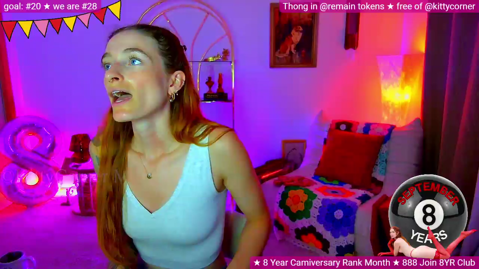 Gallery image thumbnail from KittyCorner's myfreecams stream on, 09/10/2026, 03:17 image 4 of 20