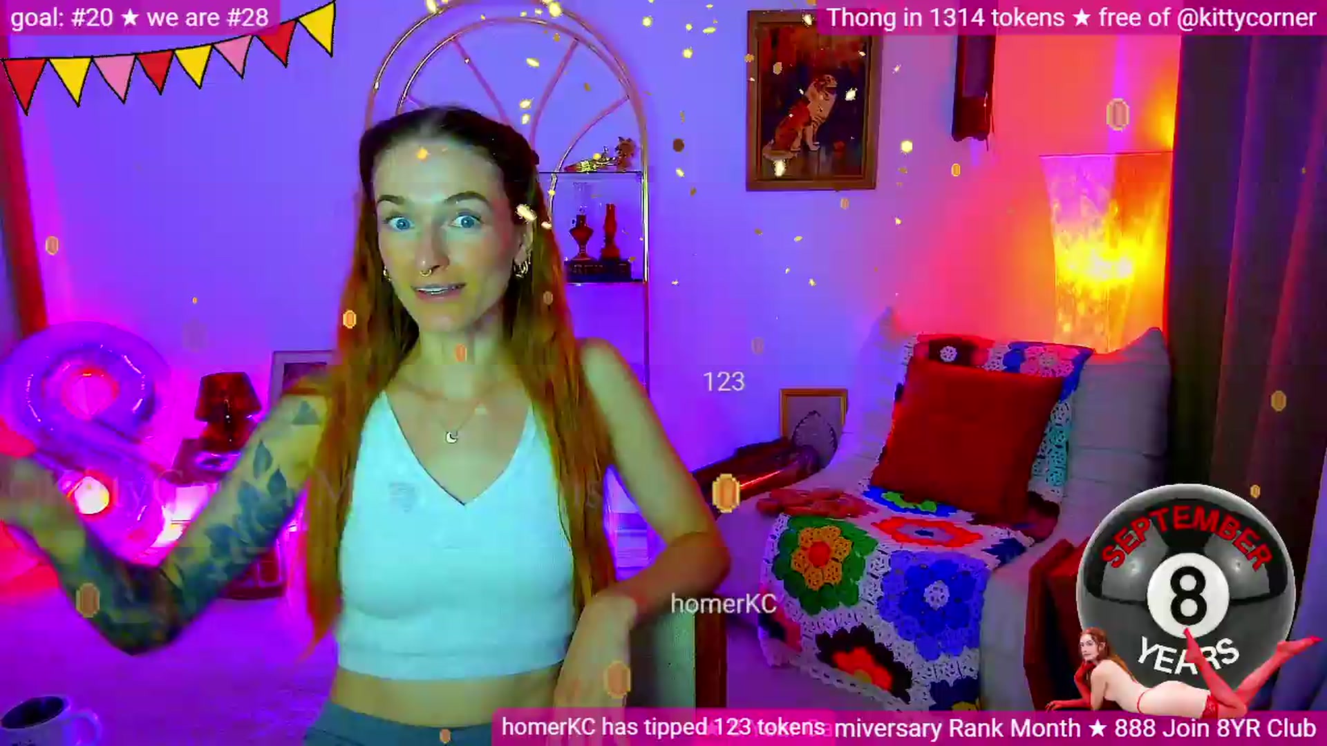 Gallery image thumbnail from KittyCorner's myfreecams stream on, 09/10/2026, 03:17 image 2 of 20
