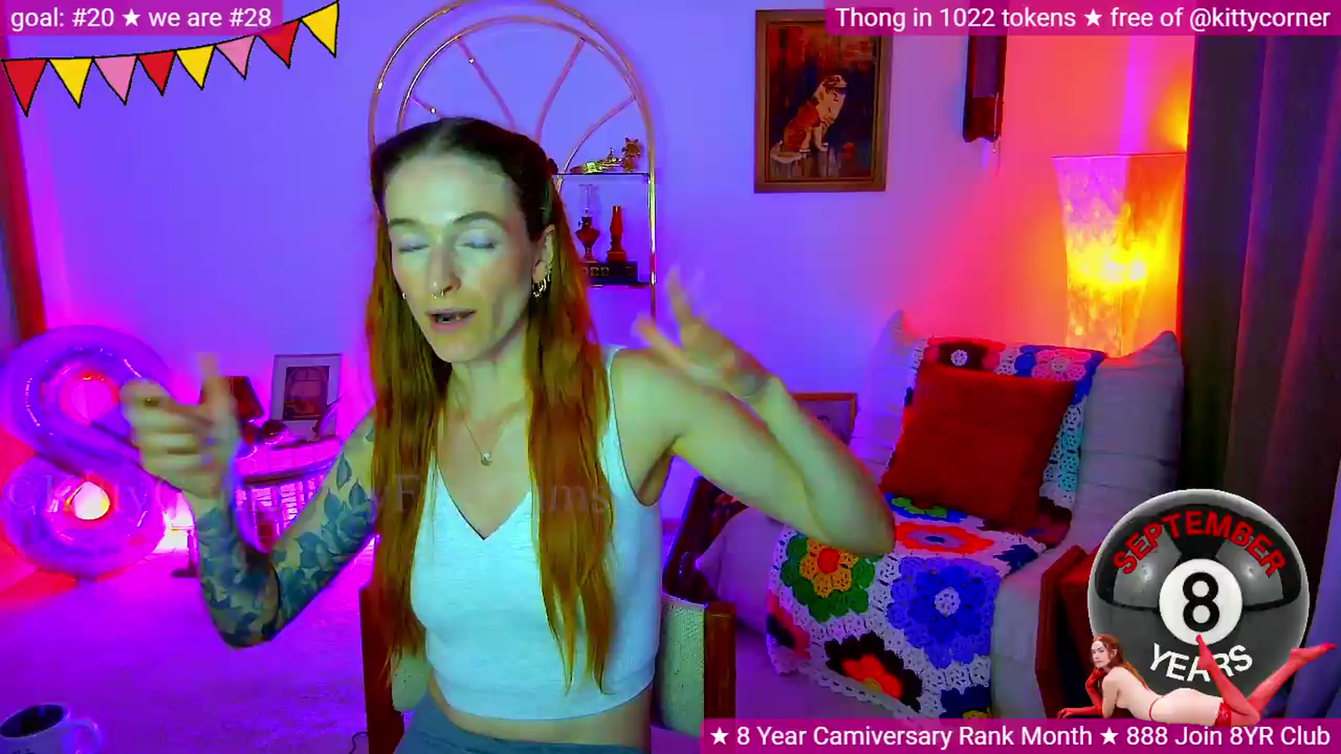 Gallery image thumbnail from KittyCorner's myfreecams stream on, 09/10/2026, 03:17 image 3 of 20