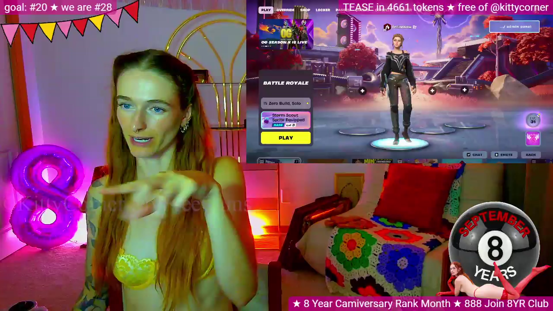 Gallery image thumbnail from KittyCorner's myfreecams stream on, 09/10/2026, 03:17 image 12 of 20