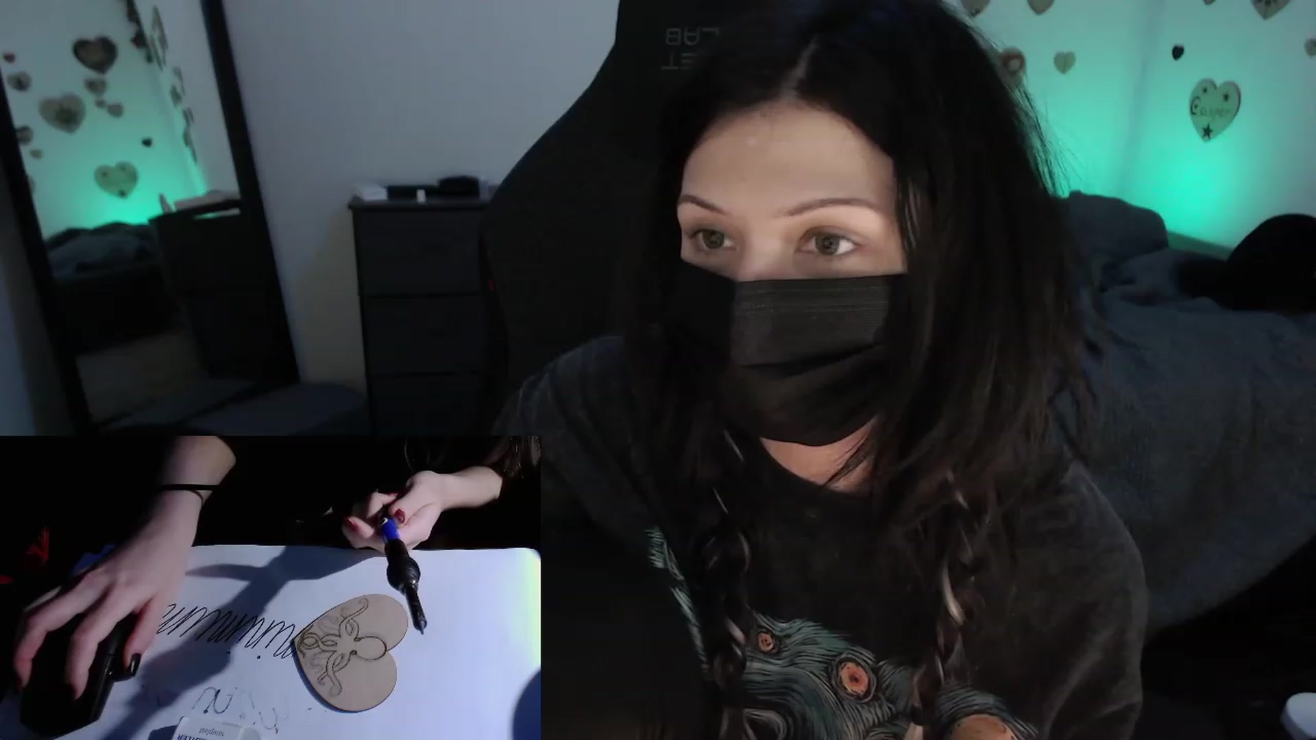 Gallery image thumbnail from KittyKek's myfreecams stream on, 07/13/2023, 08:04 image 8 of 20