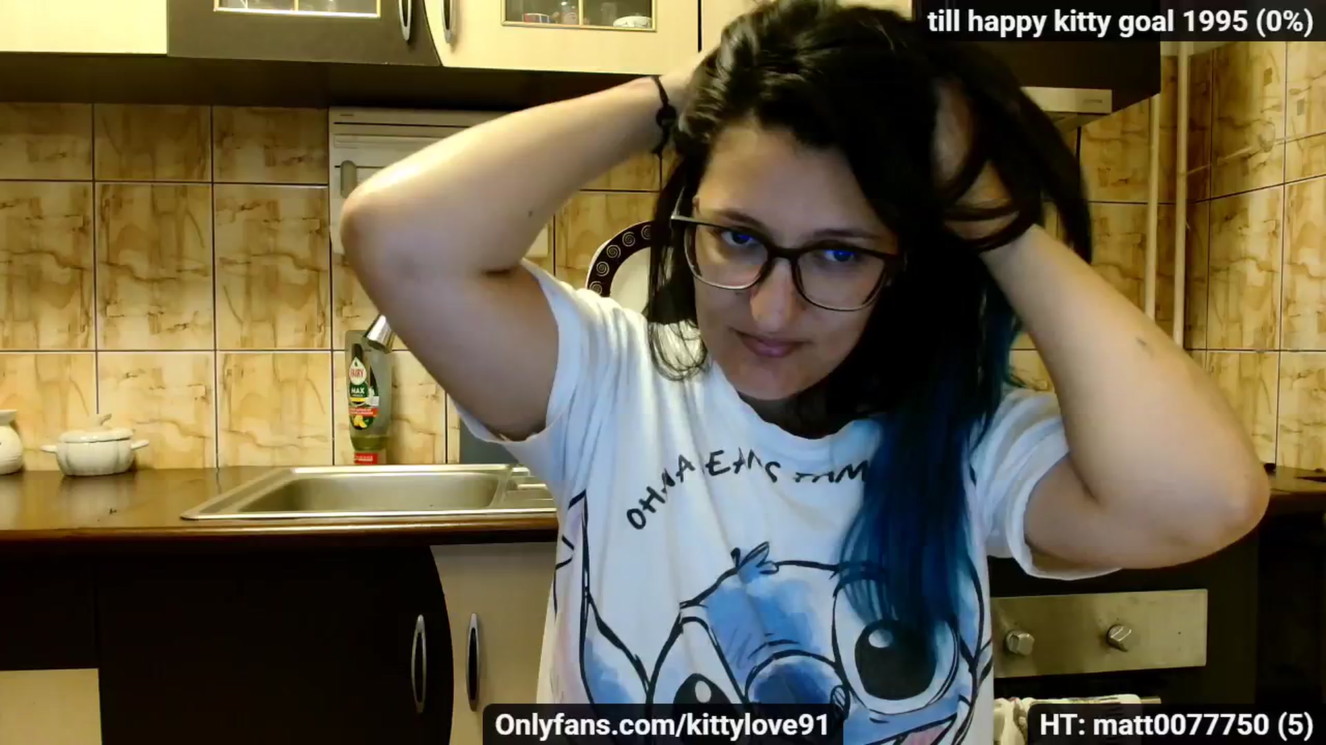 Gallery image thumbnail from KittyLove91's myfreecams stream on, 08/24/2025, 18:44 image 17 of 20