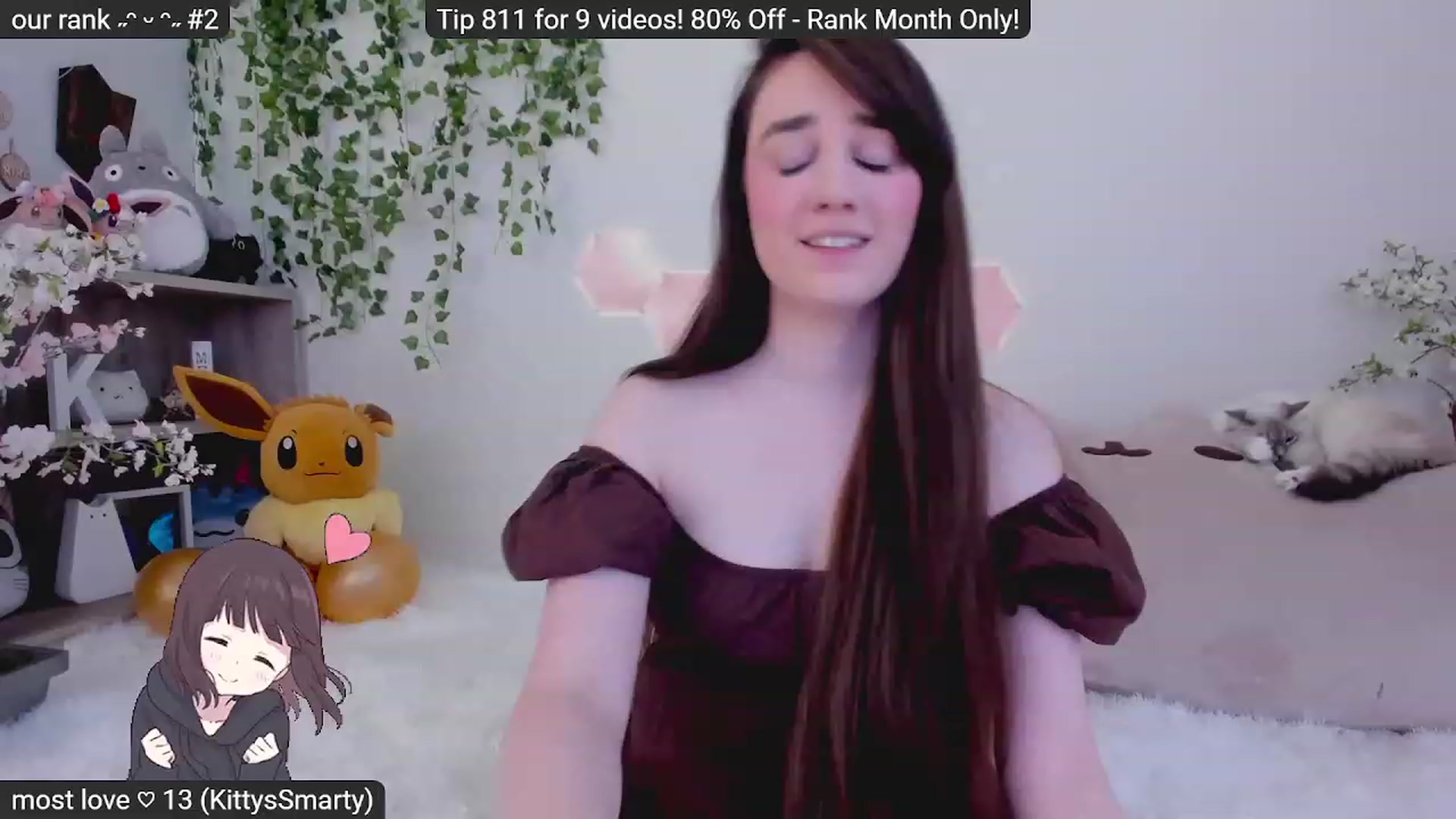 Gallery image thumbnail from KittyQueenMFC's myfreecams stream on, 01/31/2023, 05:51 image 6 of 20