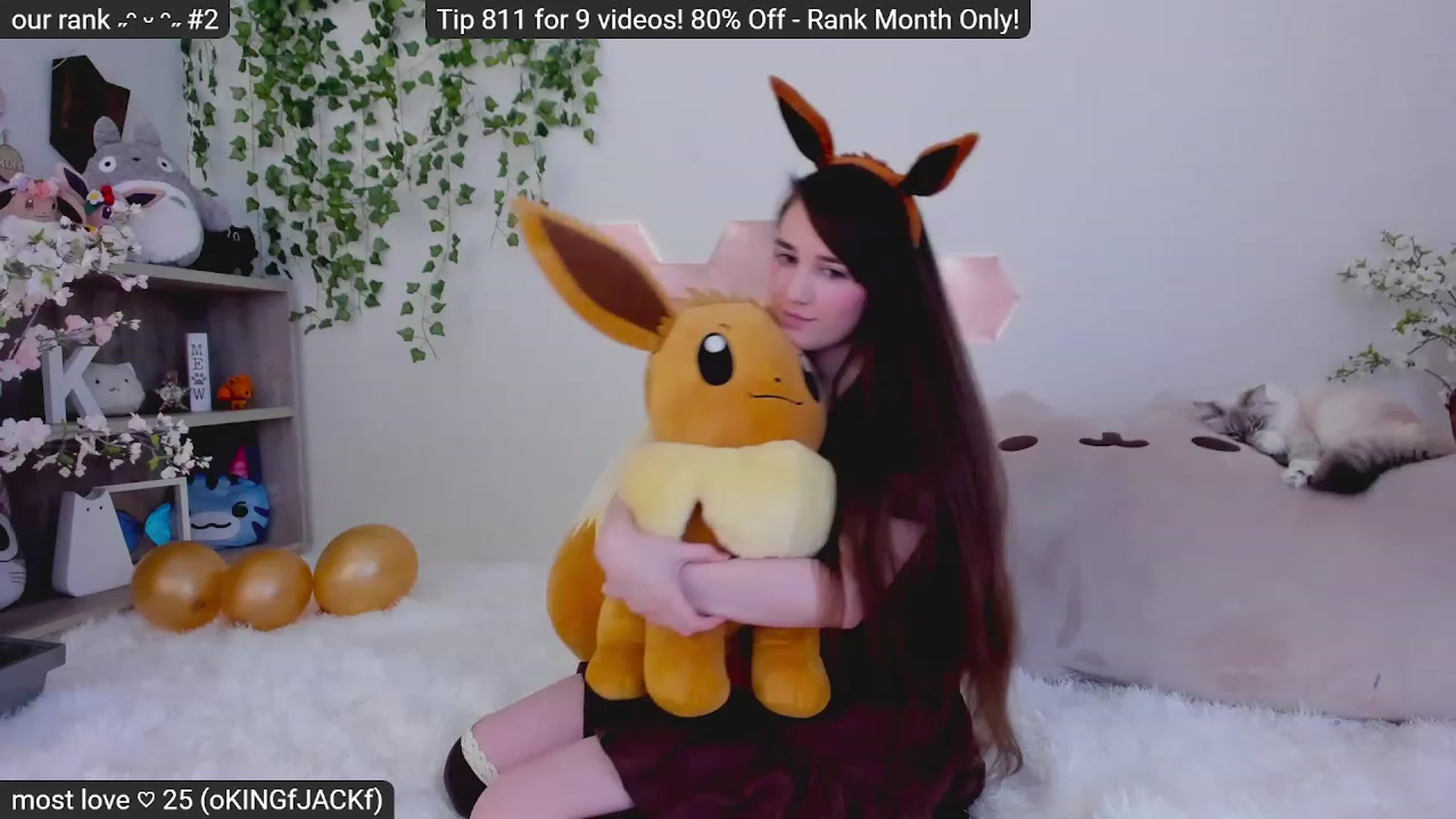Gallery image thumbnail from KittyQueenMFC's myfreecams stream on, 01/31/2023, 05:51 image 9 of 20