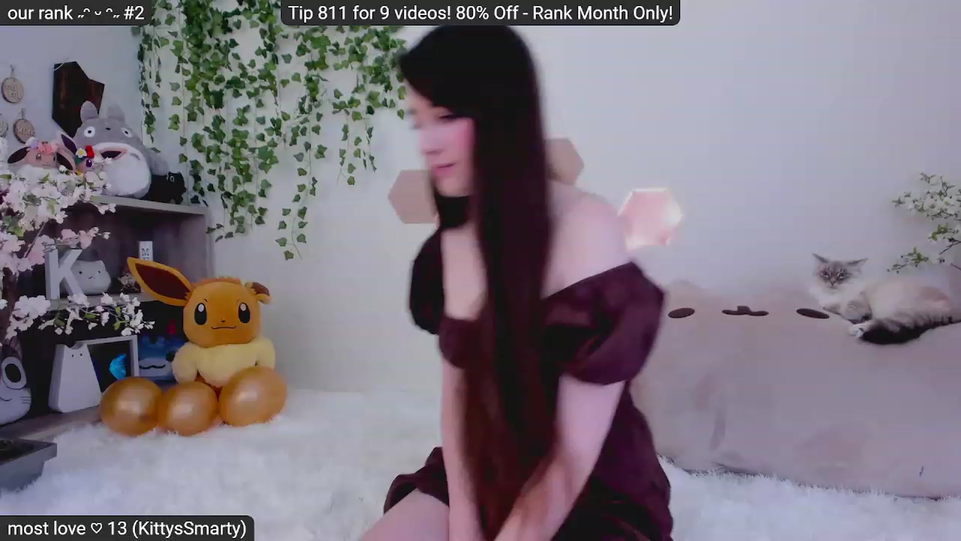 Gallery image thumbnail from KittyQueenMFC's myfreecams stream on, 01/31/2023, 05:51 image 1 of 20