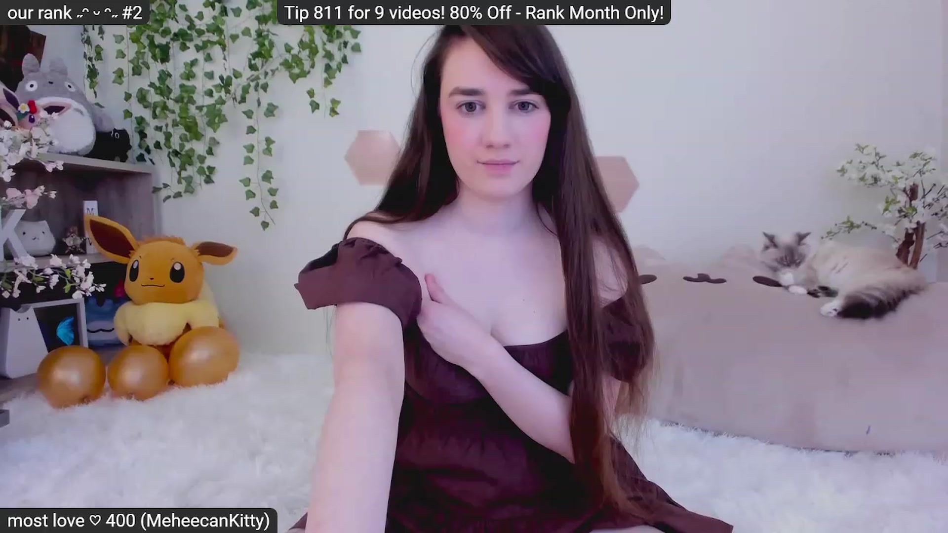 Gallery image thumbnail from KittyQueenMFC's myfreecams stream on, 01/31/2023, 08:02 image 4 of 20